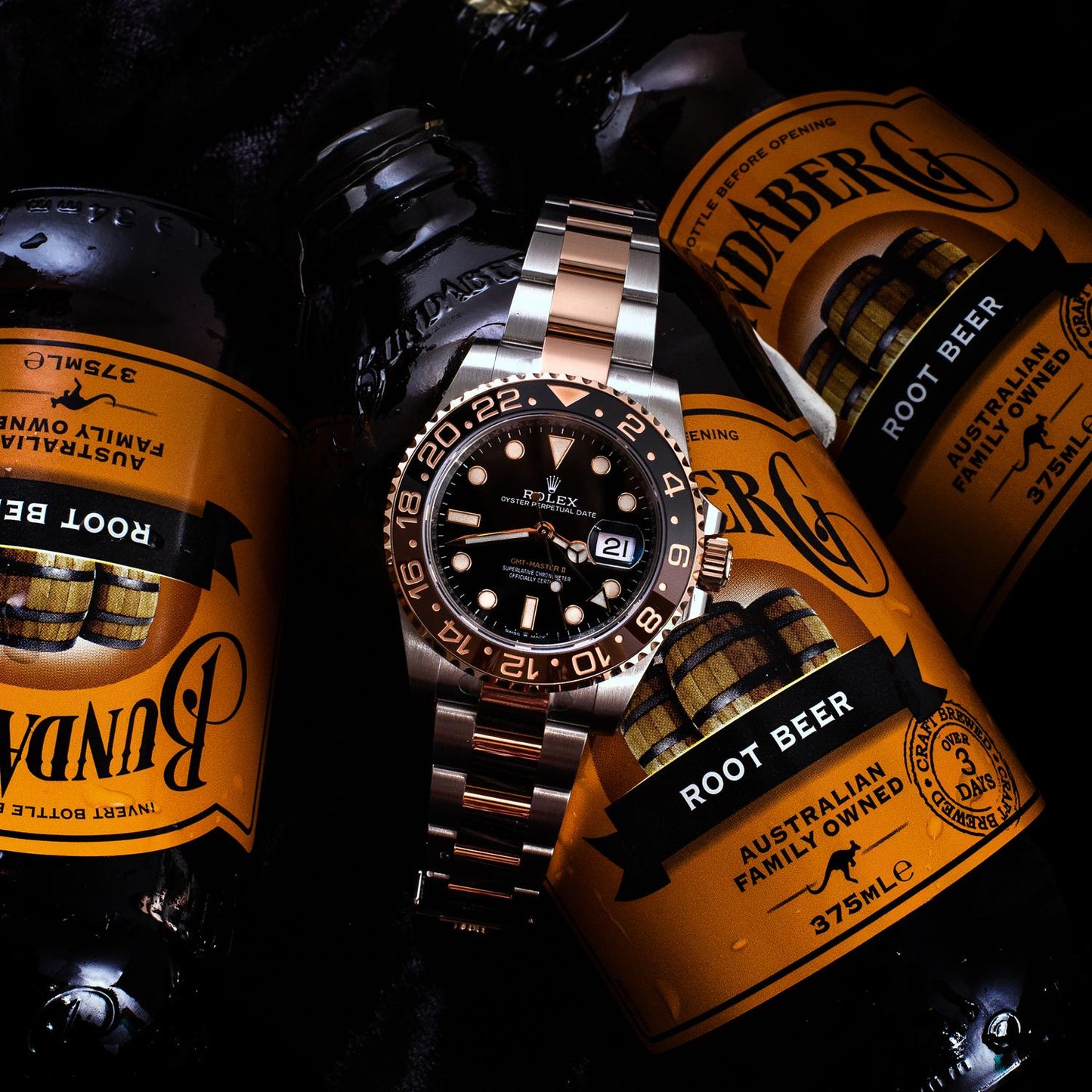 Pre-Owned Rolex GMT-Master II 126711CHNR
