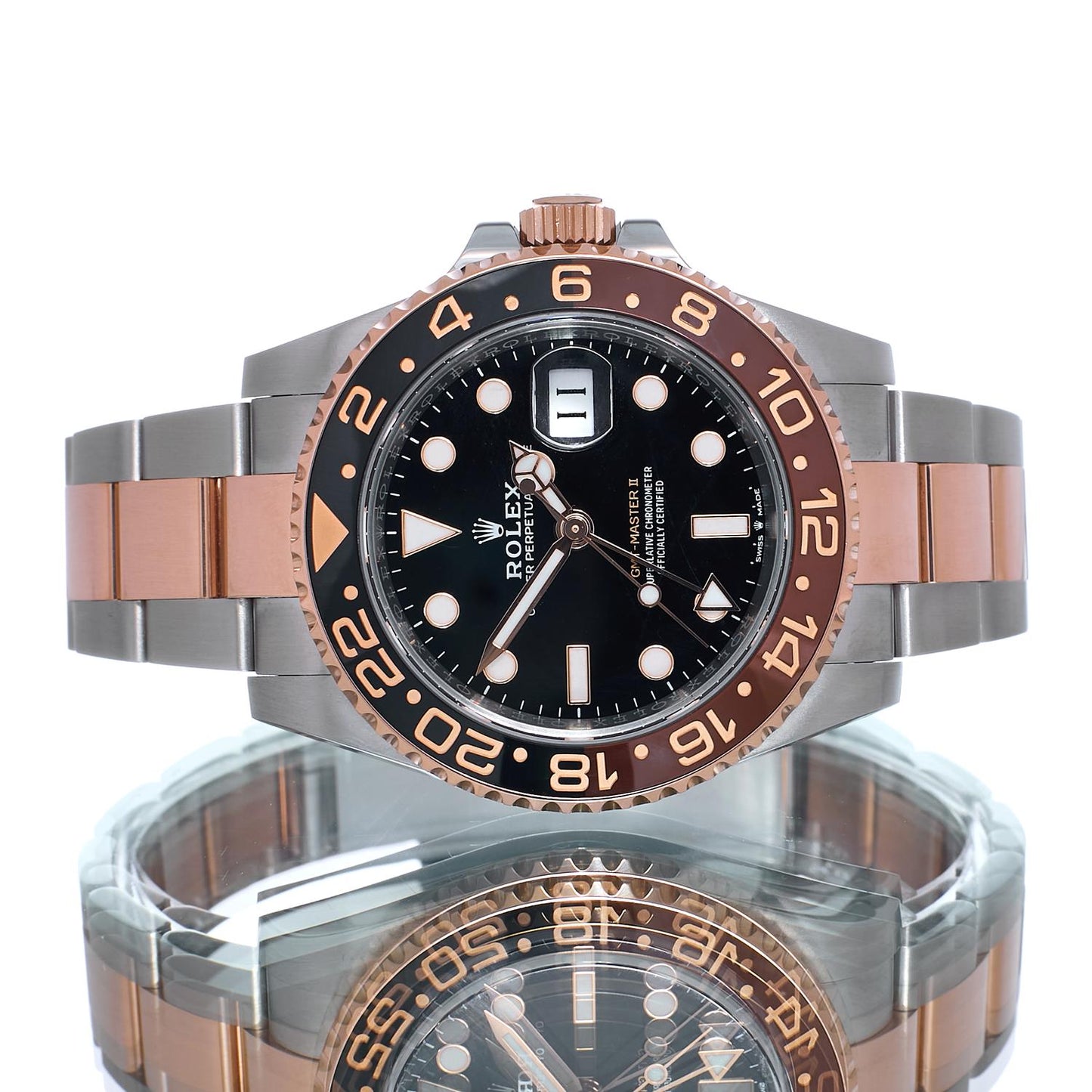 Pre-Owned Rolex GMT-Master II 126711CHNR