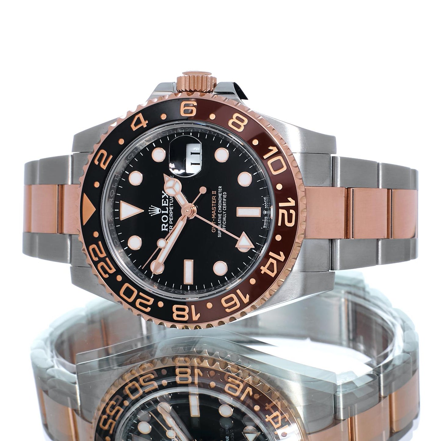 Pre-Owned Rolex GMT-Master II 126711CHNR