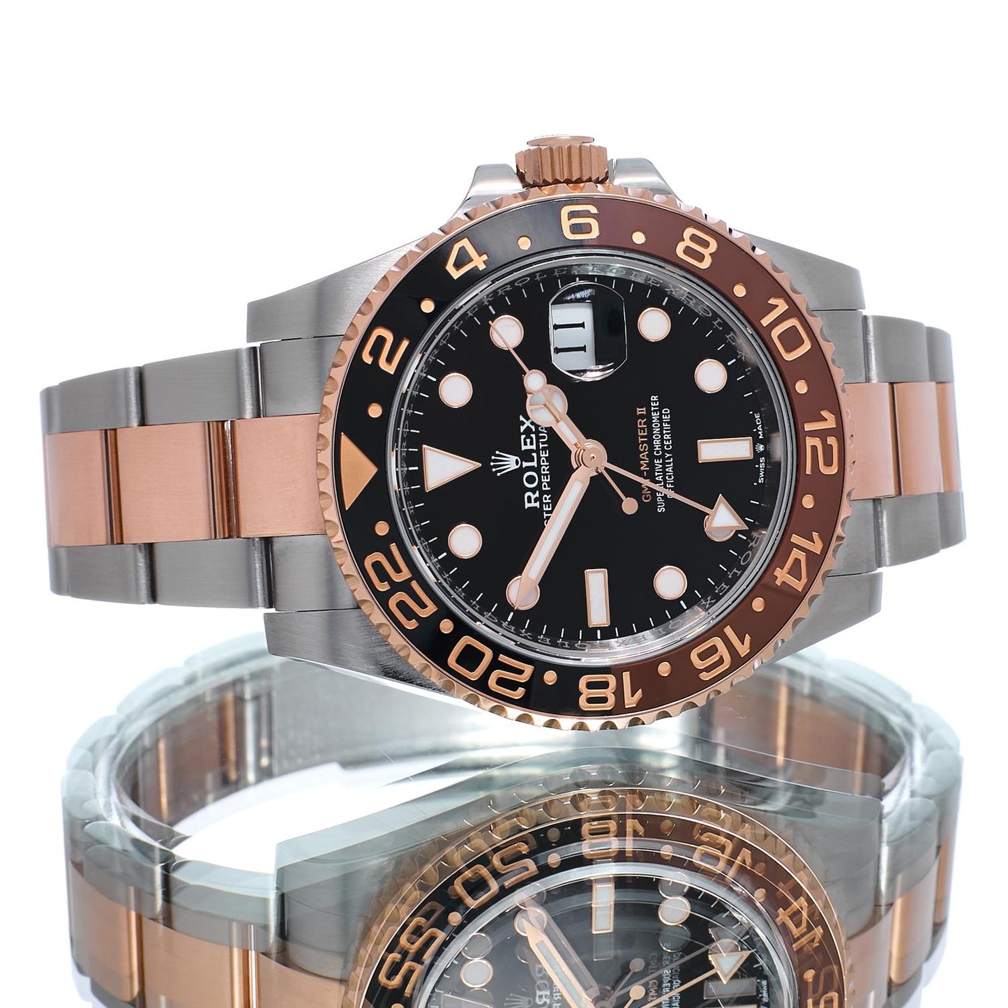 Pre-Owned Rolex GMT-Master II 126711CHNR