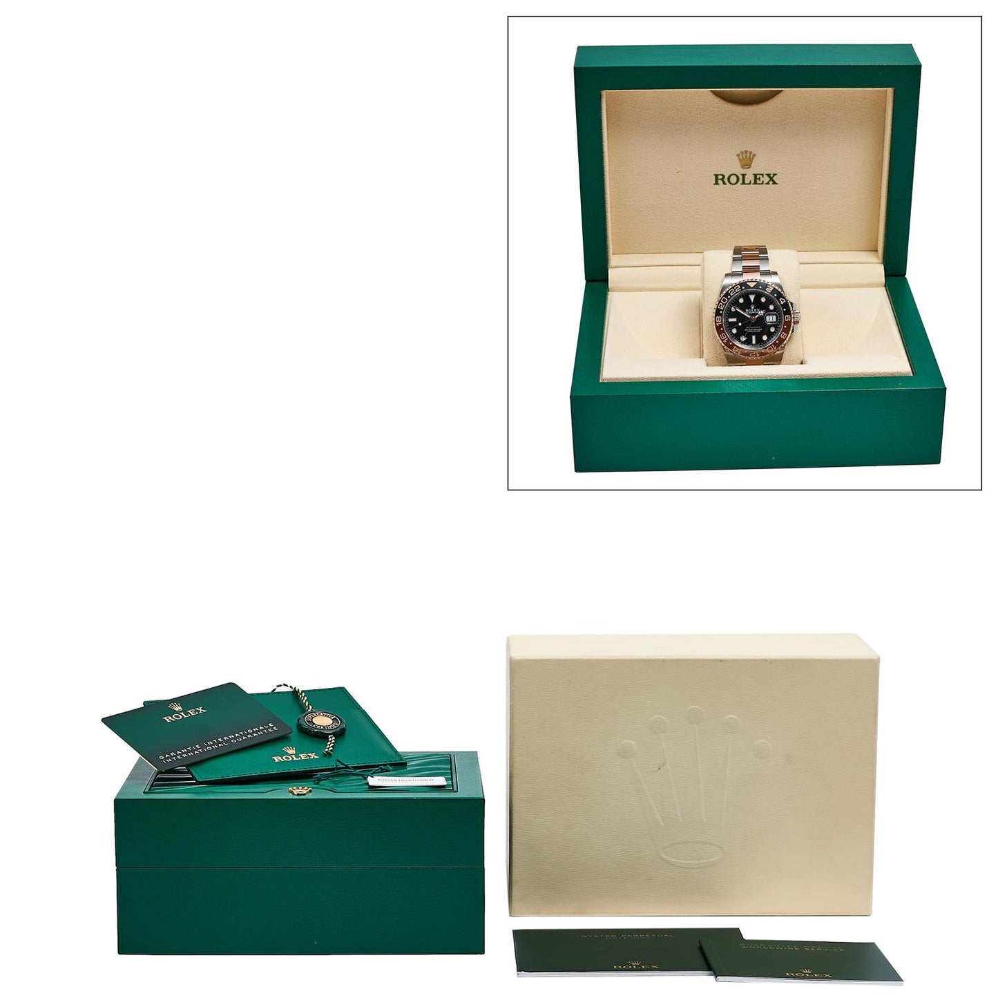 Pre-Owned Rolex GMT-Master II 126711CHNR
