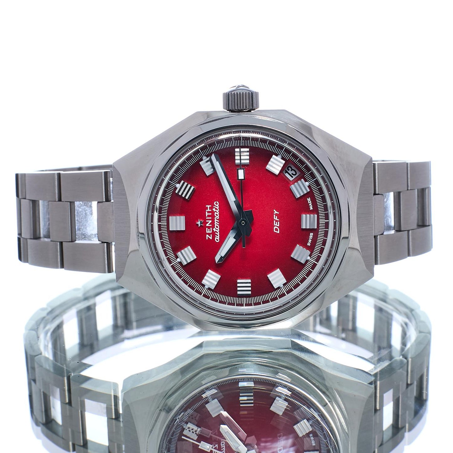 Pre-Owned Zenith Defy Revival 03.A3642.670/3691.M3642