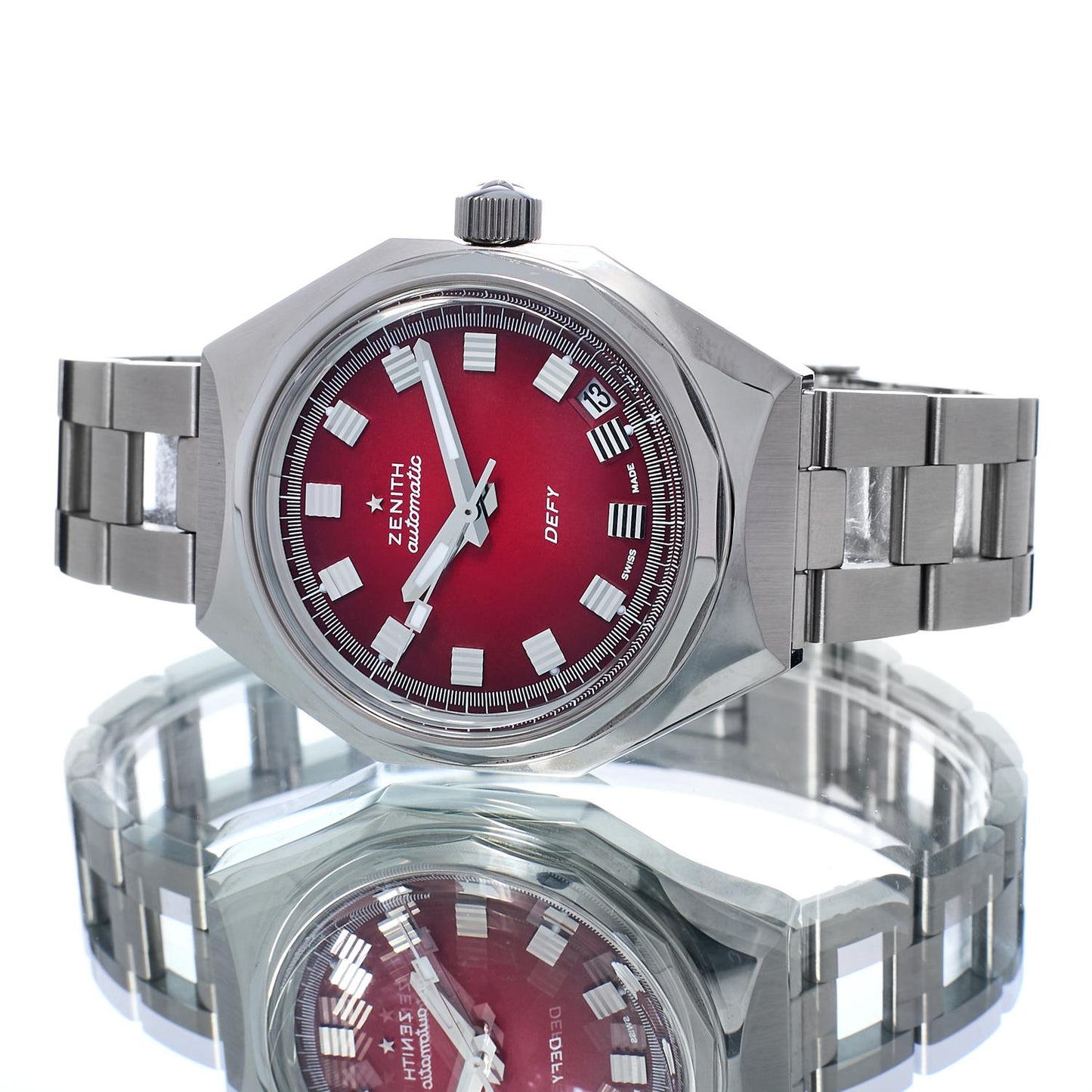 Pre-Owned Zenith Defy Revival 03.A3642.670/3691.M3642