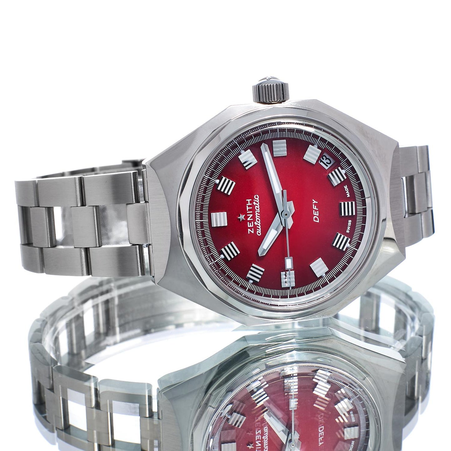 Pre-Owned Zenith Defy Revival 03.A3642.670/3691.M3642