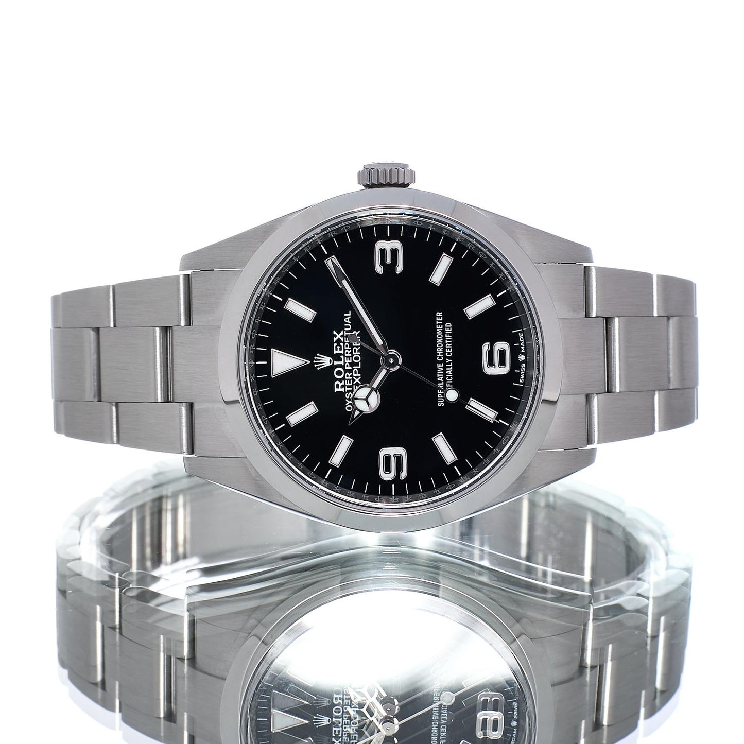 Pre-Owned Rolex Explorer 36 124270