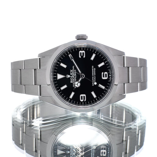 Pre-Owned Rolex Explorer 36 124270