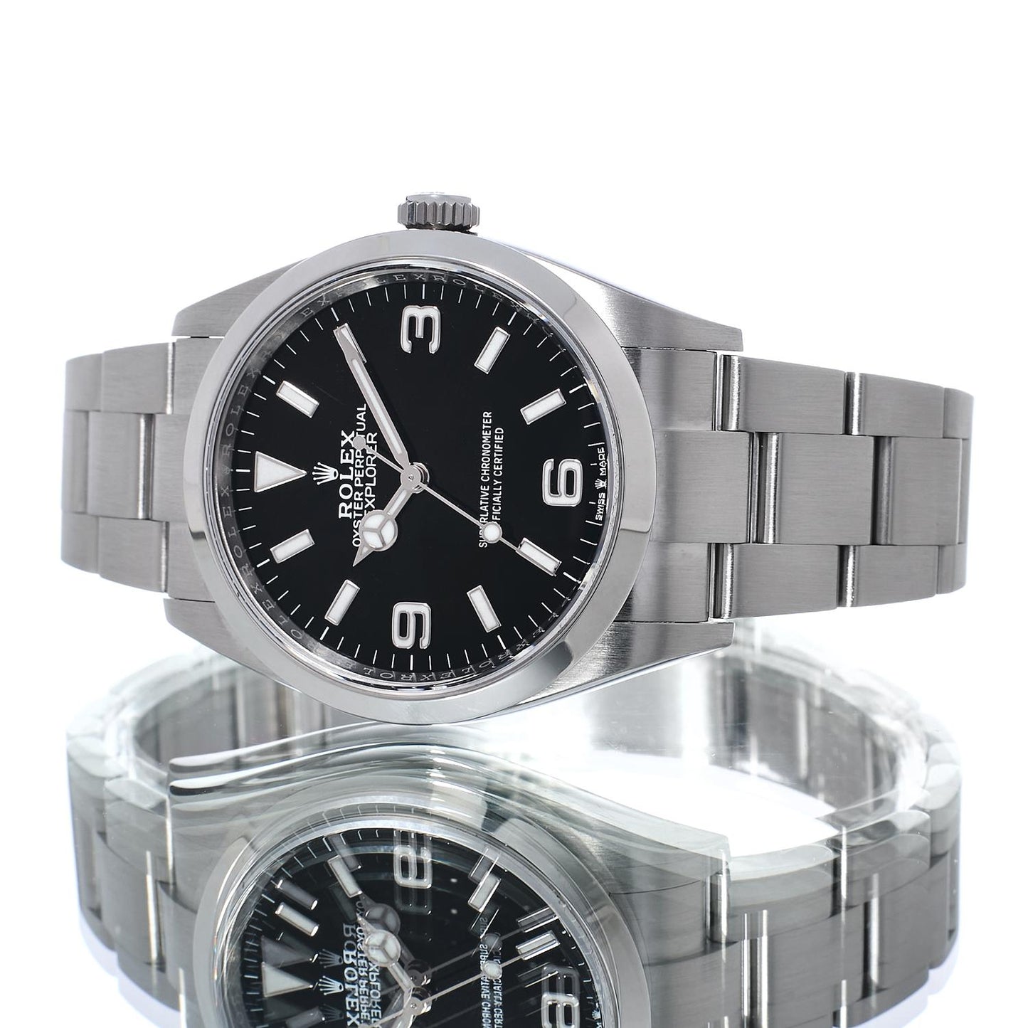 Pre-Owned Rolex Explorer 36 124270