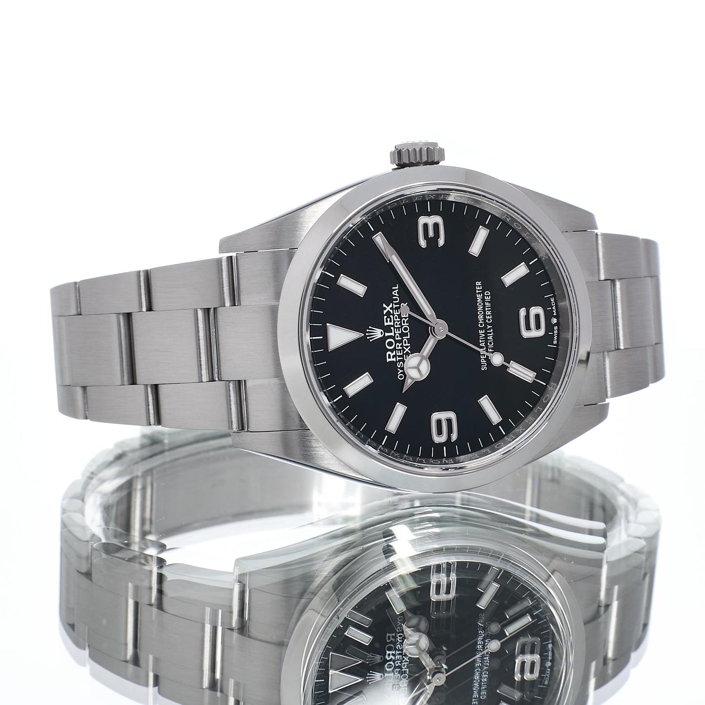 Pre-Owned Rolex Explorer 36 124270