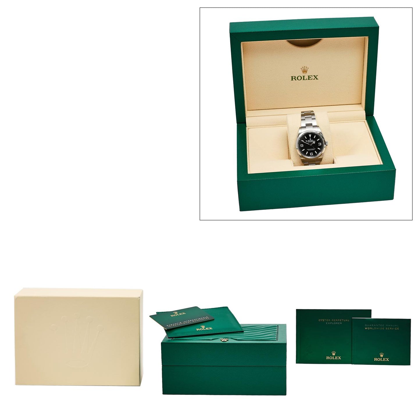 Pre-Owned Rolex Explorer 36 124270