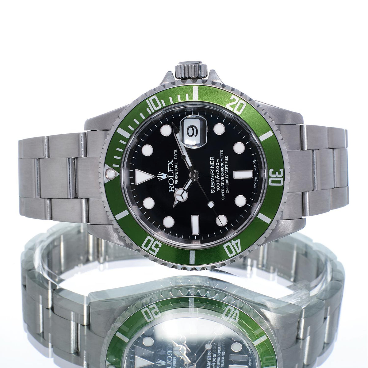 Pre-Owned Rolex Submariner Date 40 16610LV