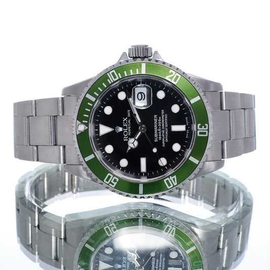 Pre-Owned Rolex Submariner Date 40 16610LV