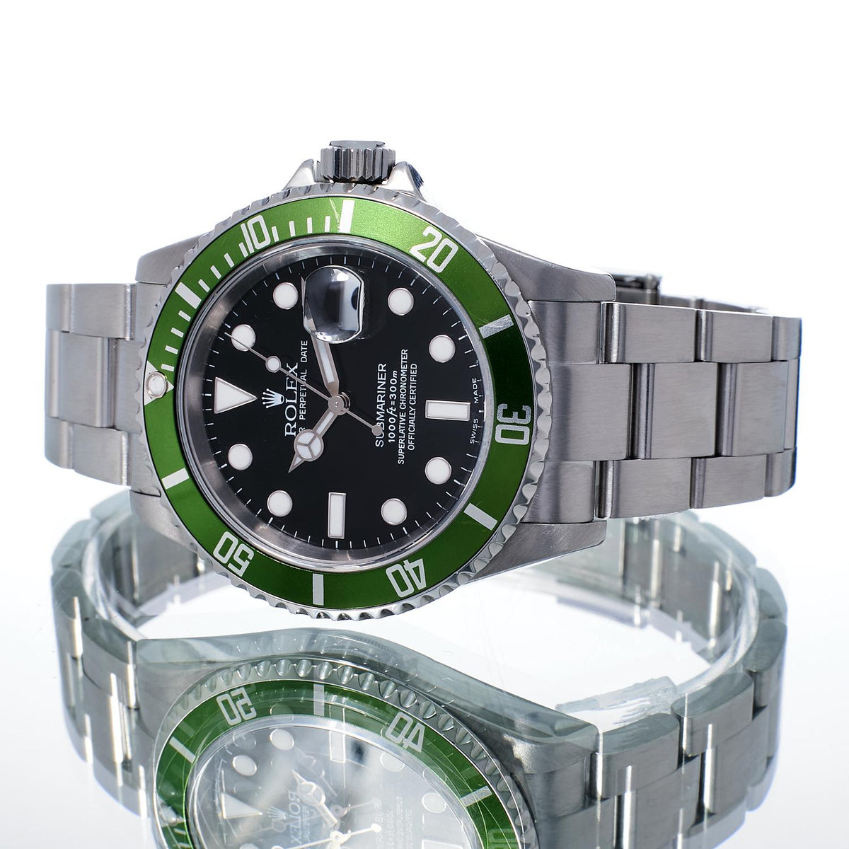 Pre-Owned Rolex Submariner Date 40 16610LV