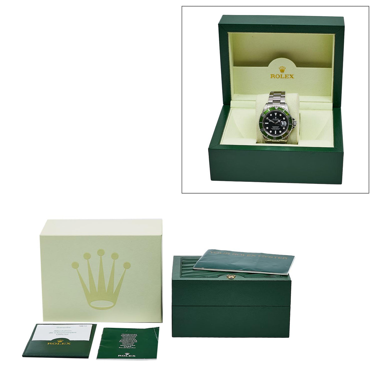 Pre-Owned Rolex Submariner Date 40 16610LV