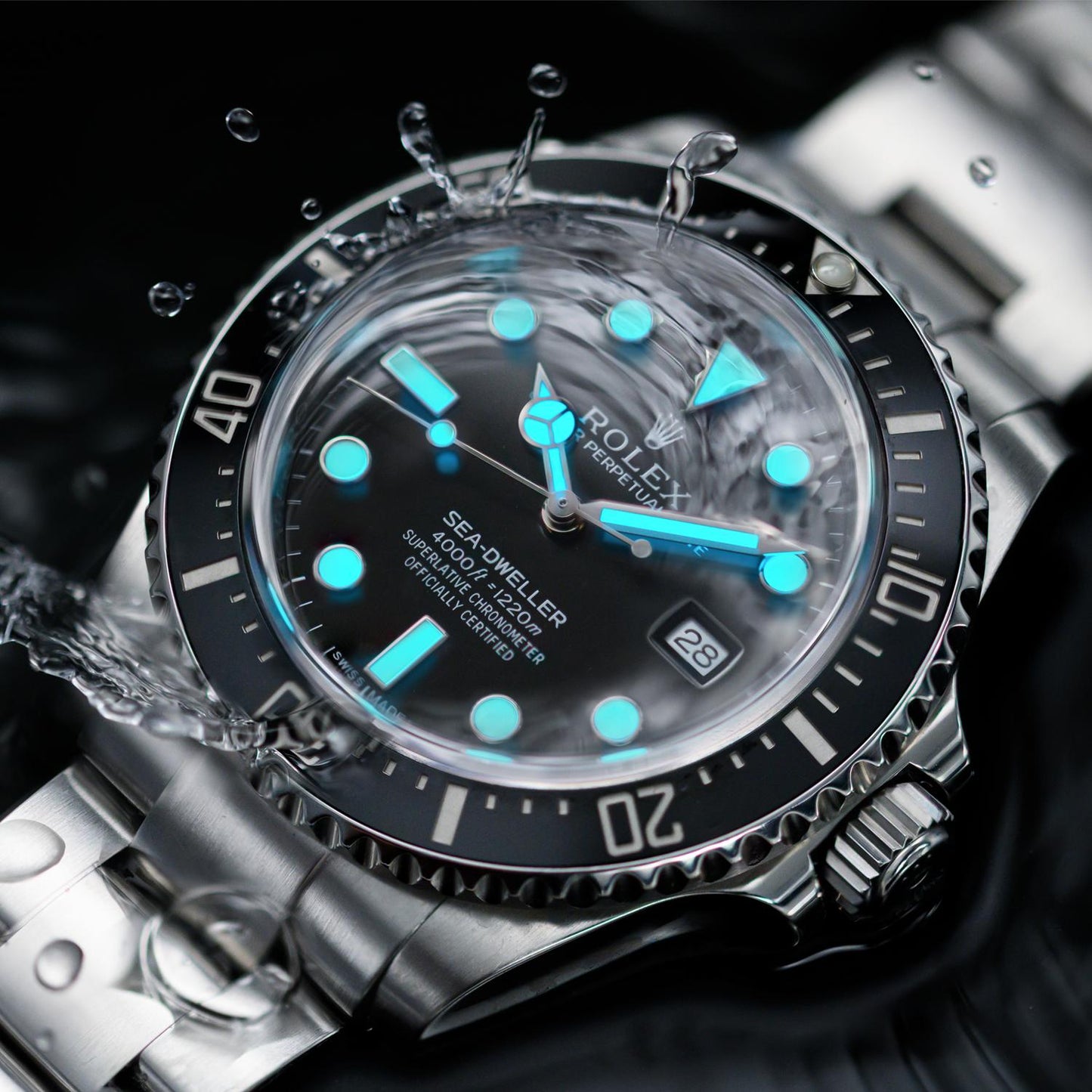 Pre-Owned Rolex Sea-Dweller 4000 116600