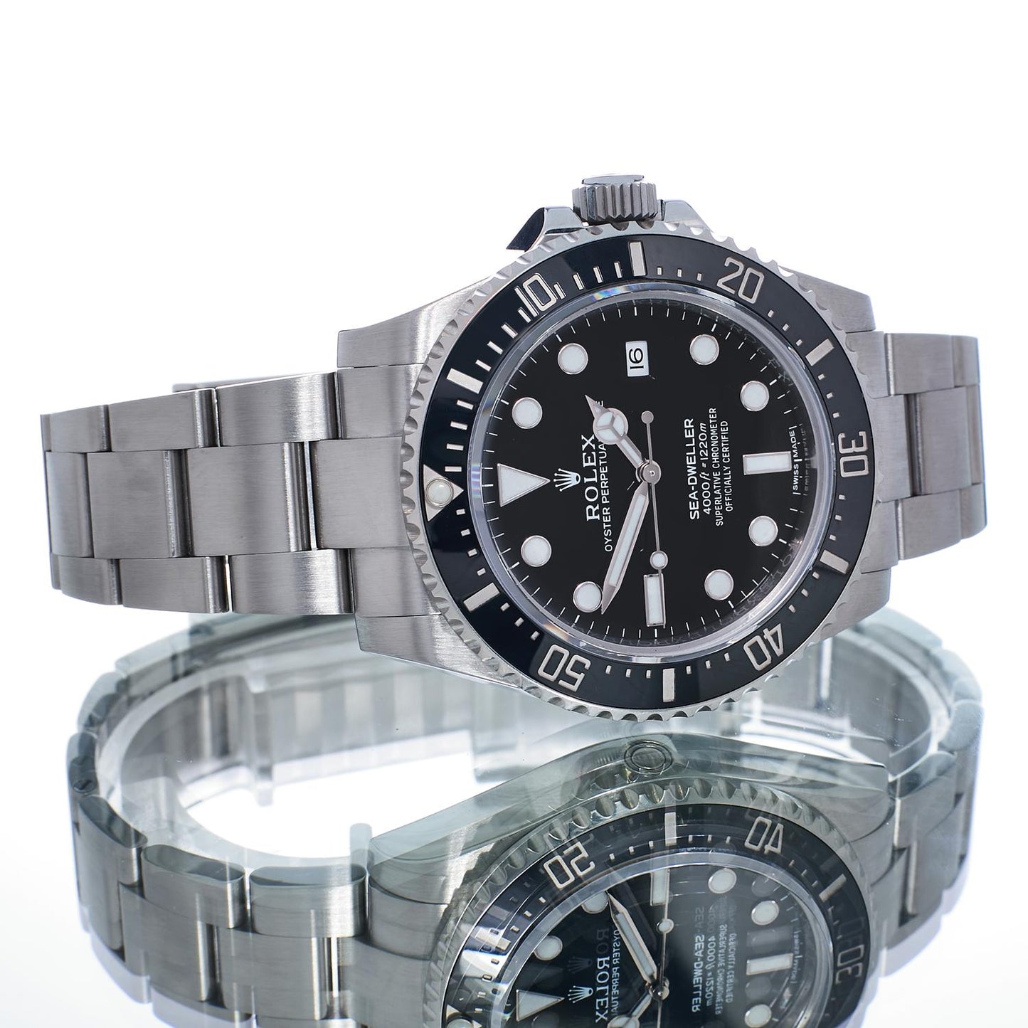 Pre-Owned Rolex Sea-Dweller 4000 116600