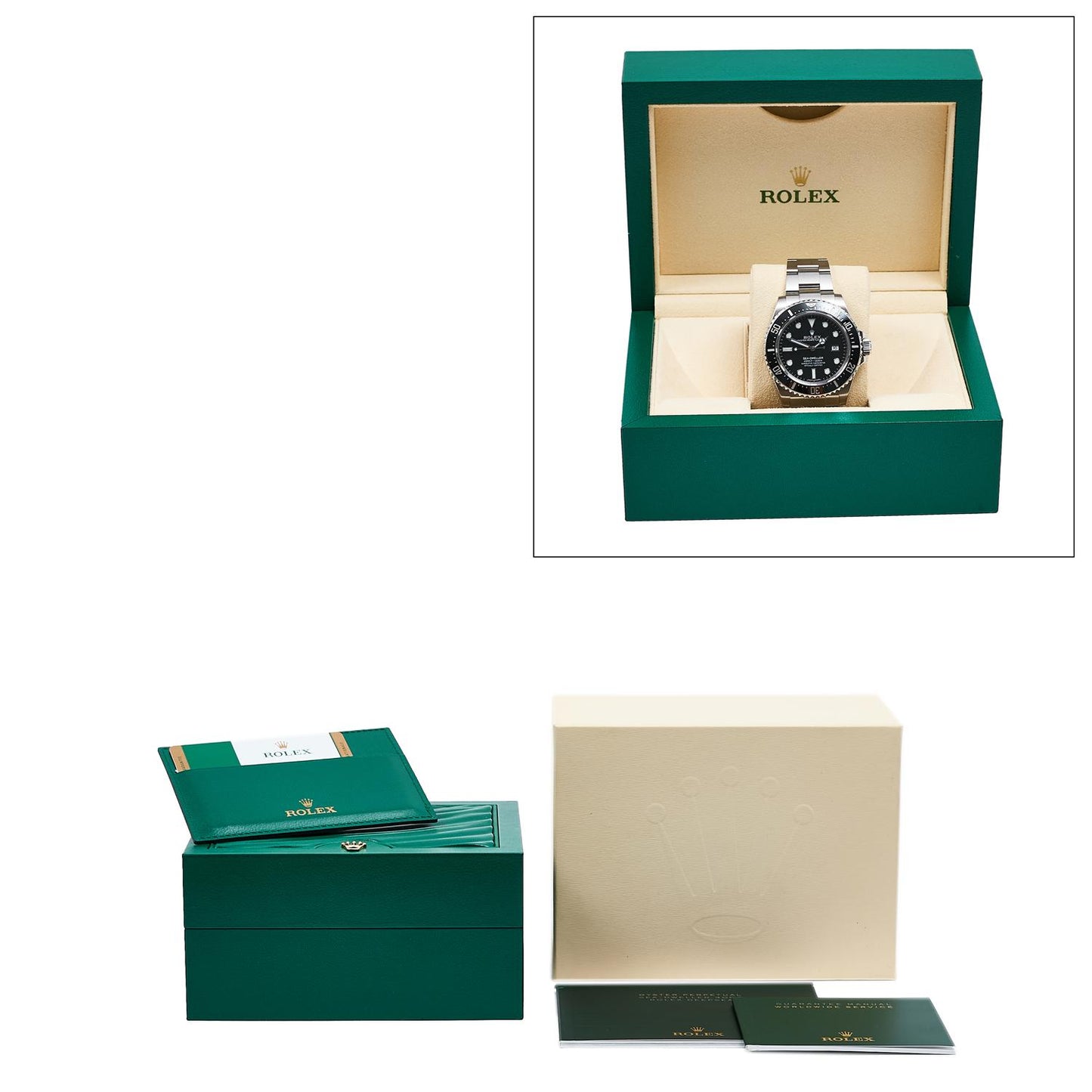 Pre-Owned Rolex Sea-Dweller 4000 116600