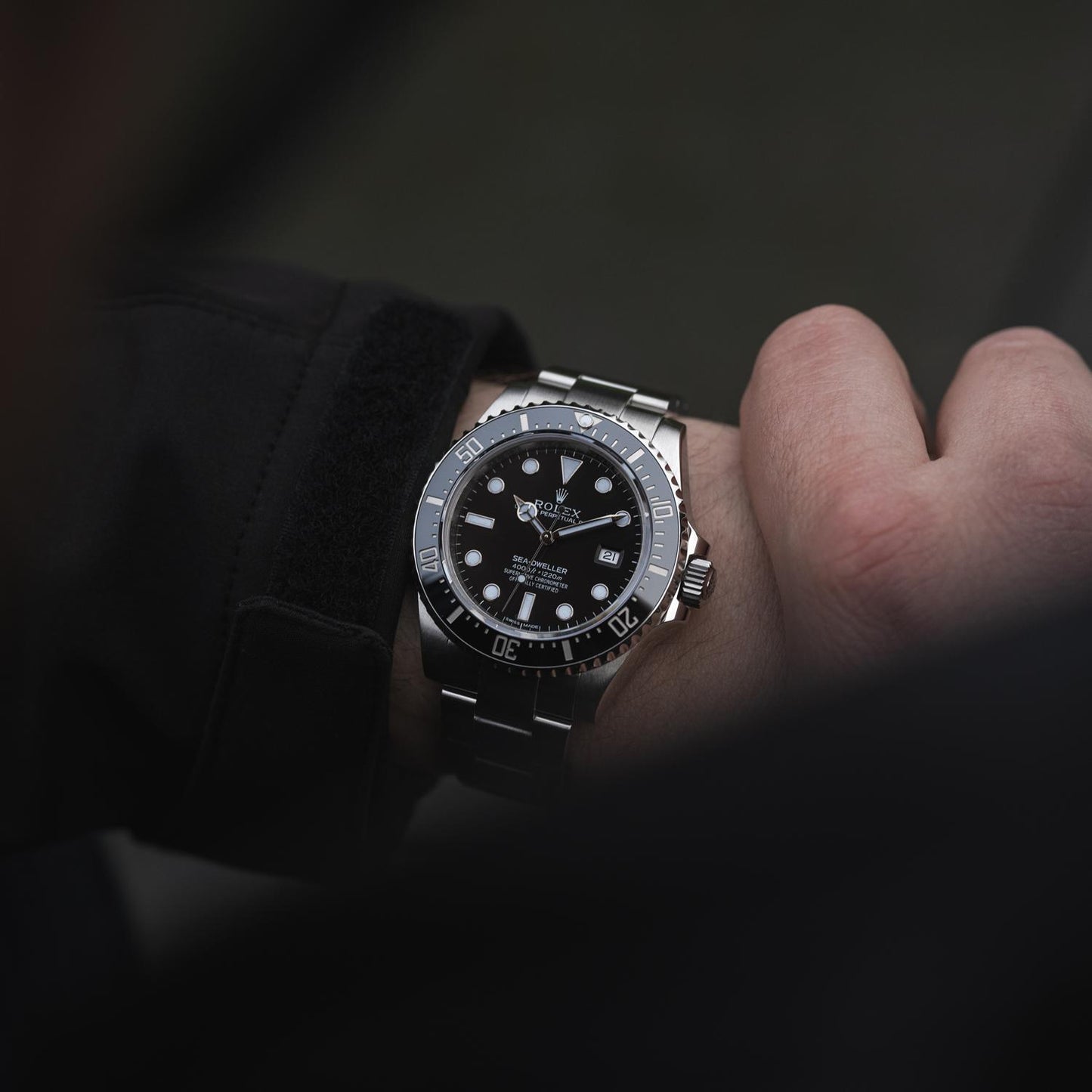 Pre-Owned Rolex Sea-Dweller 4000 116600