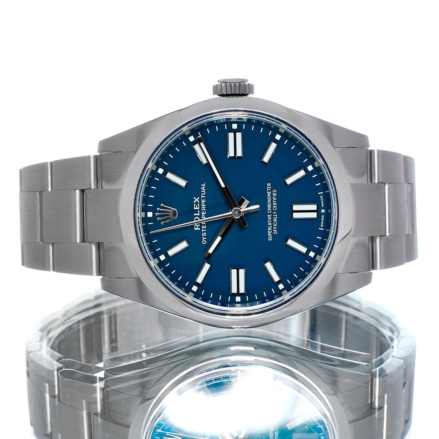 Pre-Owned Rolex Oyster Perpetual 41 134300