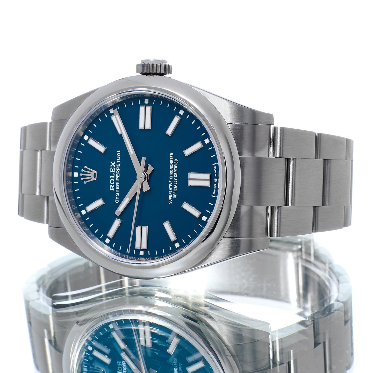 Pre-Owned Rolex Oyster Perpetual 41 134300
