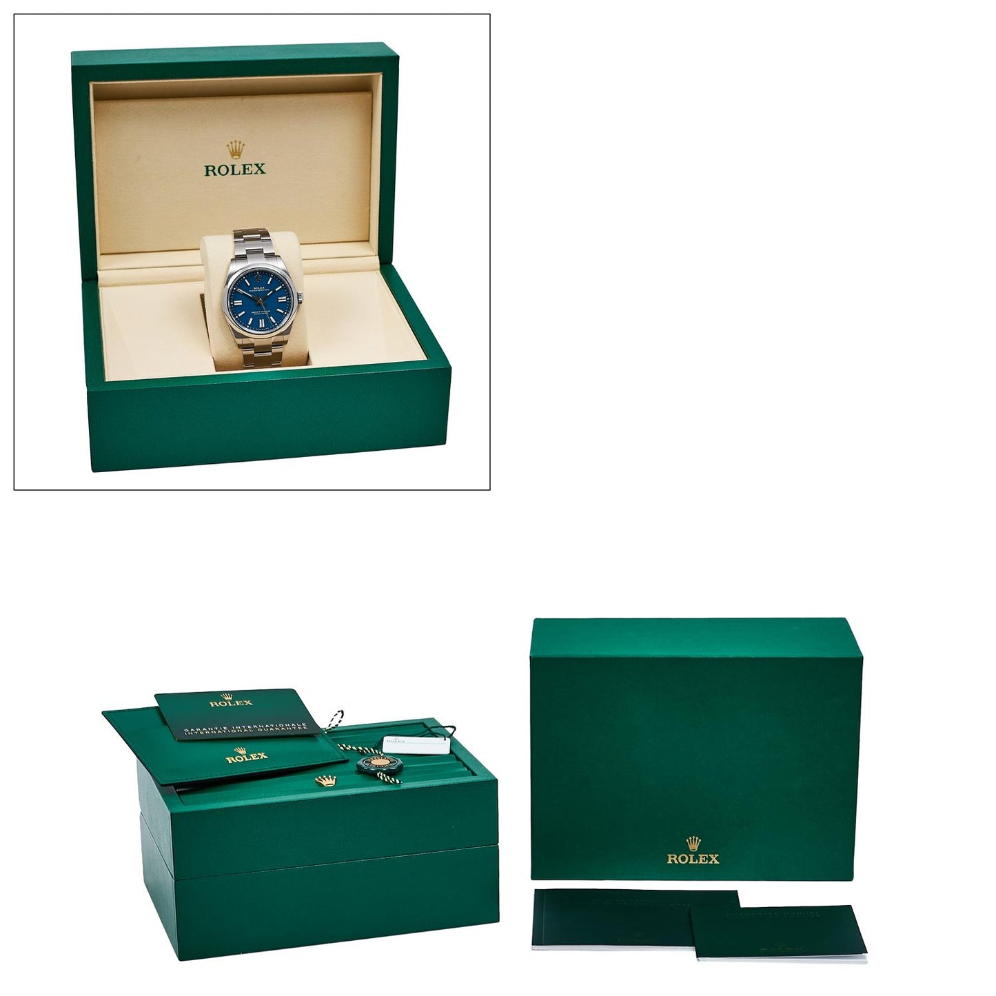 Pre-Owned Rolex Oyster Perpetual 41 134300