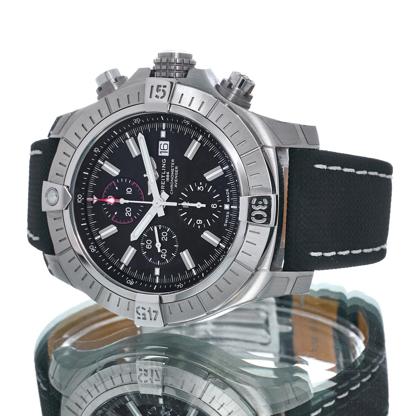 Pre-Owned Breitling Super Avenger Chronogrpah 48 A13375101B1X2