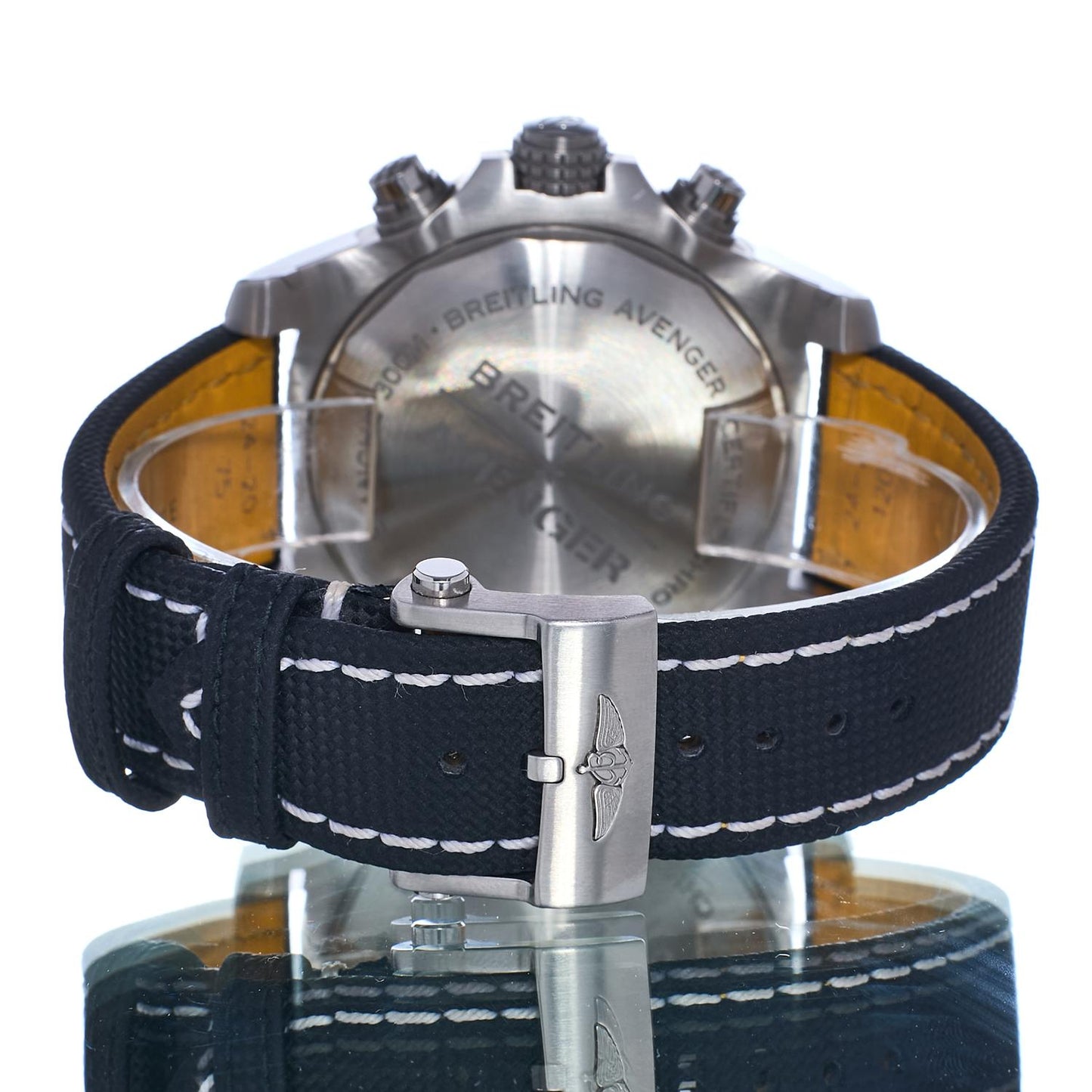 Pre-Owned Breitling Super Avenger Chronogrpah 48 A13375101B1X2