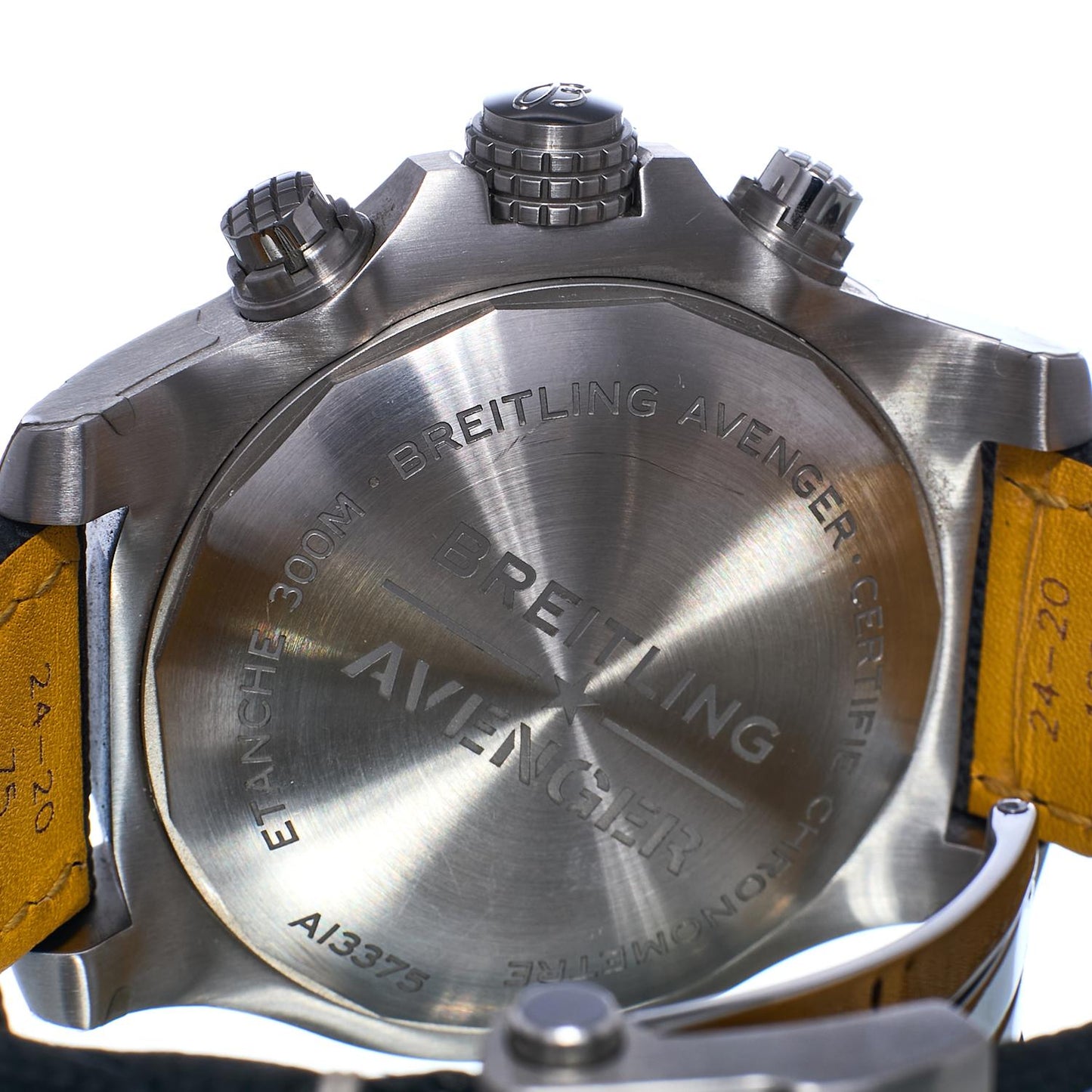 Pre-Owned Breitling Super Avenger Chronogrpah 48 A13375101B1X2
