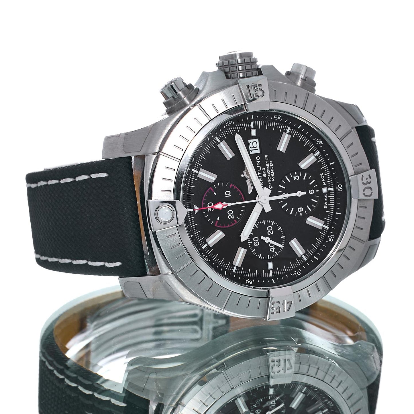 Pre-Owned Breitling Super Avenger Chronogrpah 48 A13375101B1X2