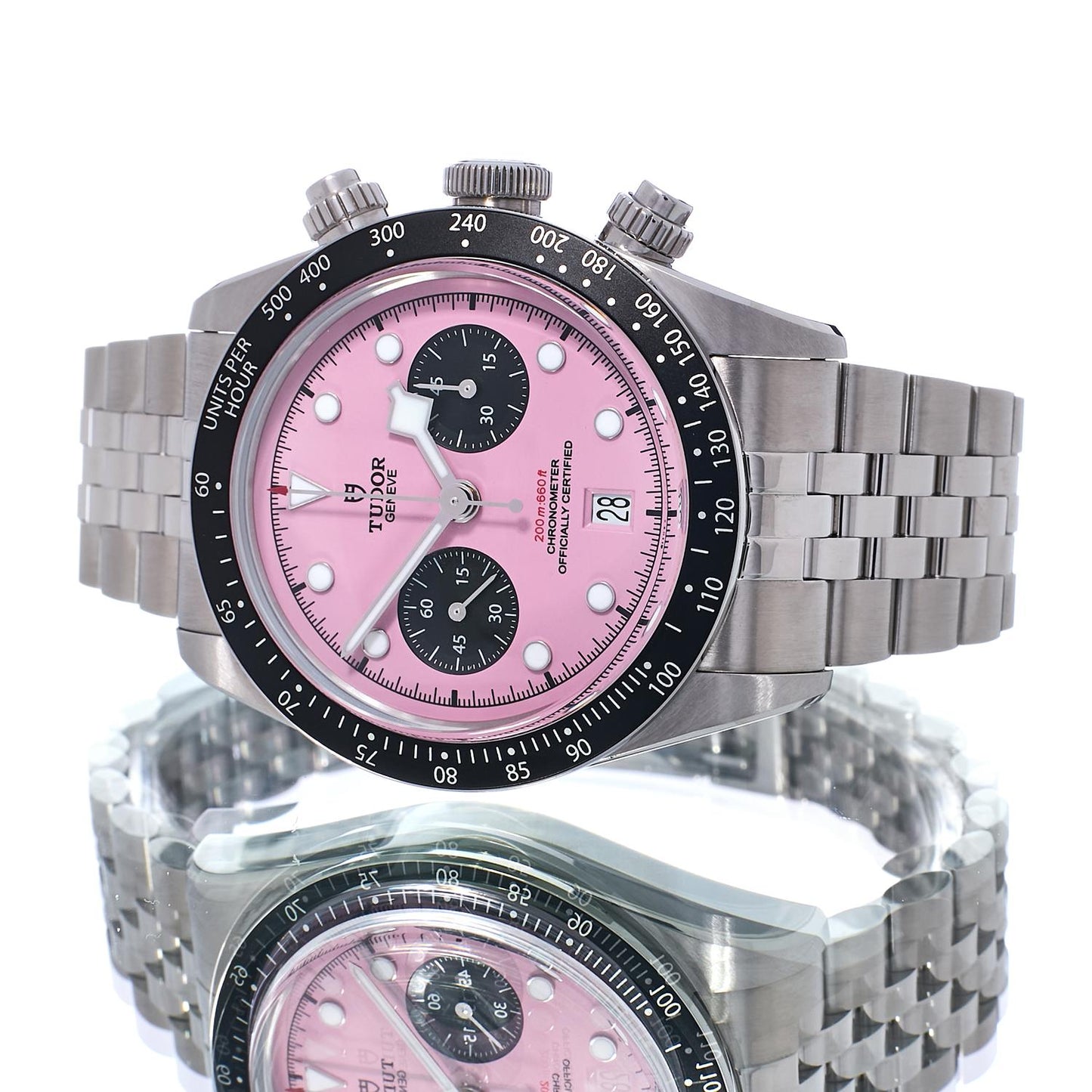 Pre-Owned Tudor Black Bay Chrono 79360N-0019