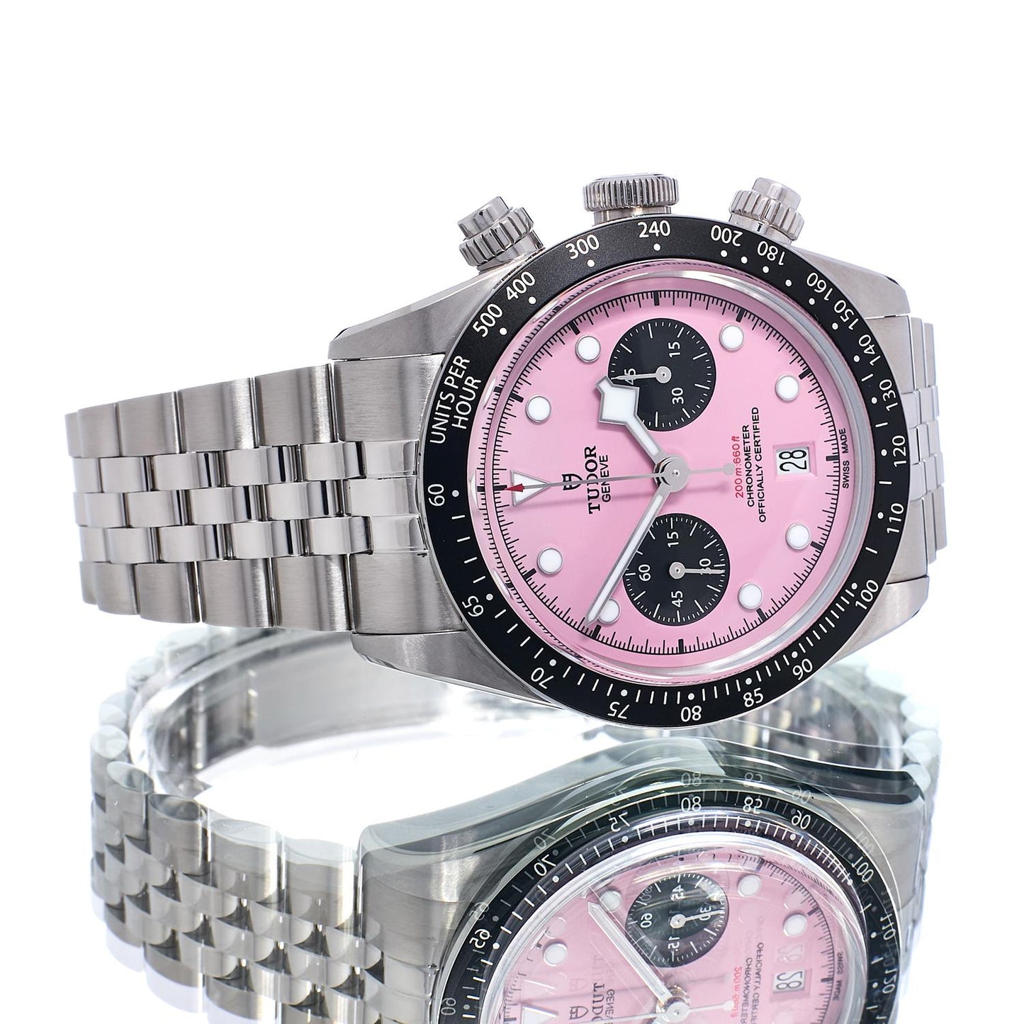 Pre-Owned Tudor Black Bay Chrono 79360N-0019