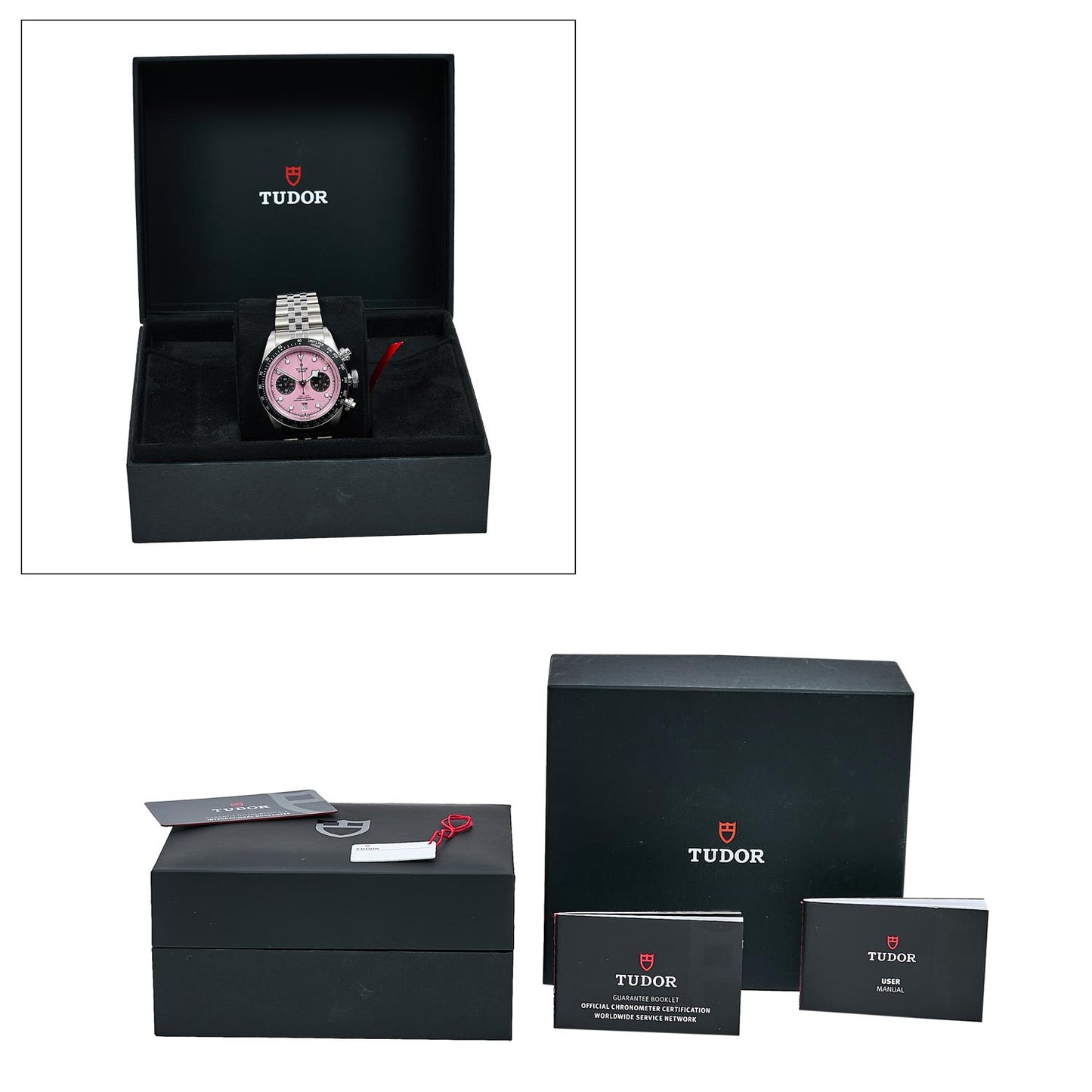 Pre-Owned Tudor Black Bay Chrono 79360N-0019
