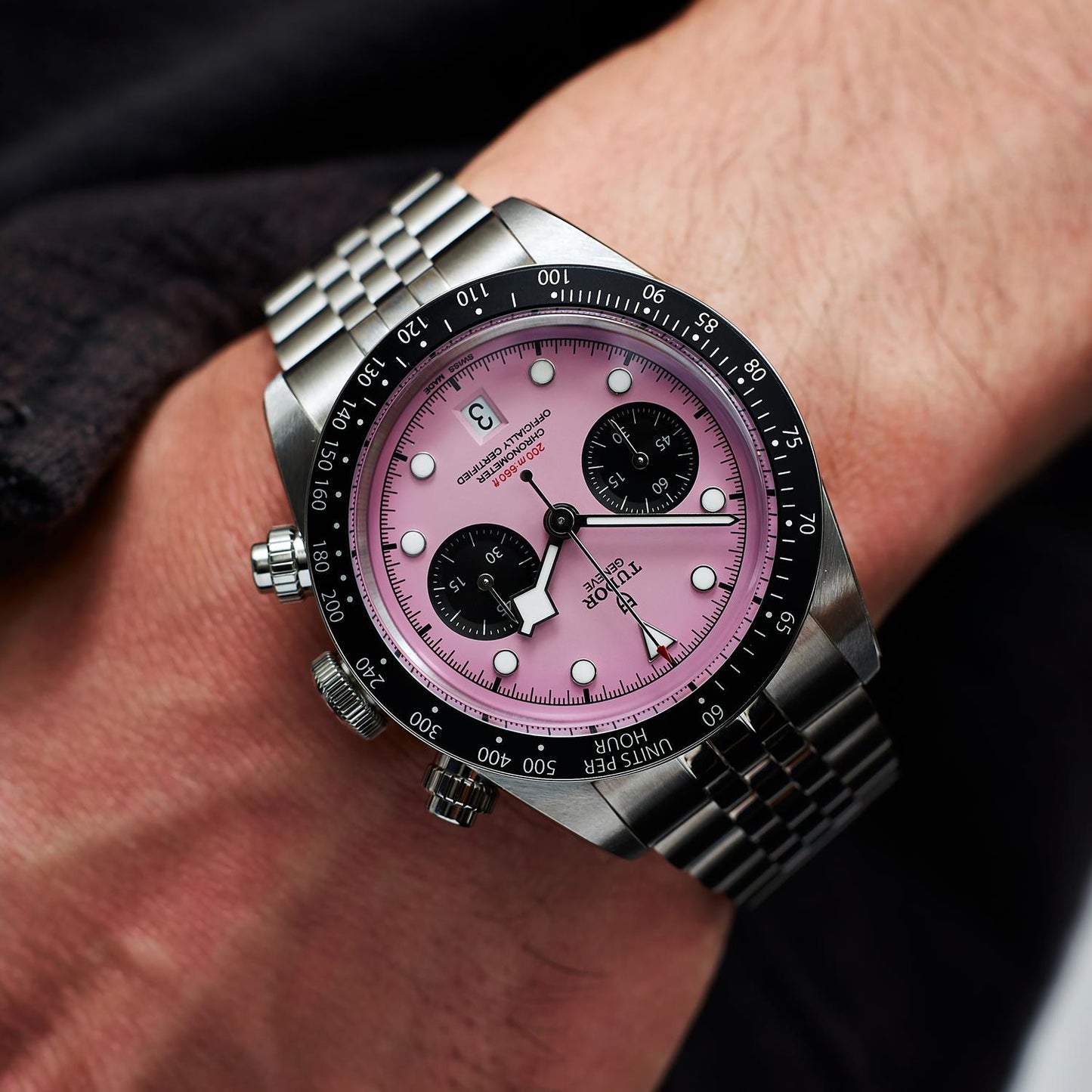 Pre-Owned Tudor Black Bay Chrono 79360N-0019