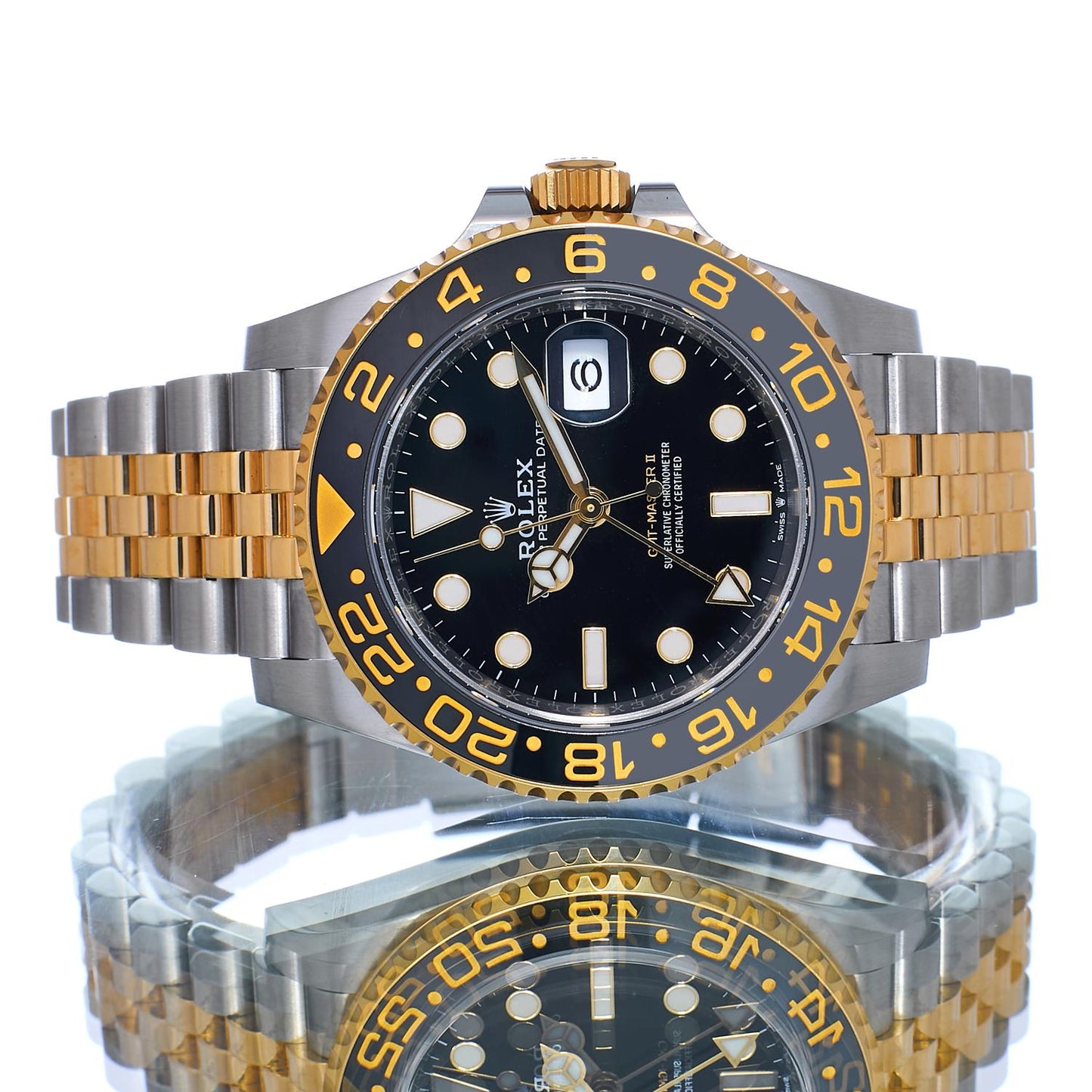 Pre-Owned Rolex GMT-Master II 126713GRNR