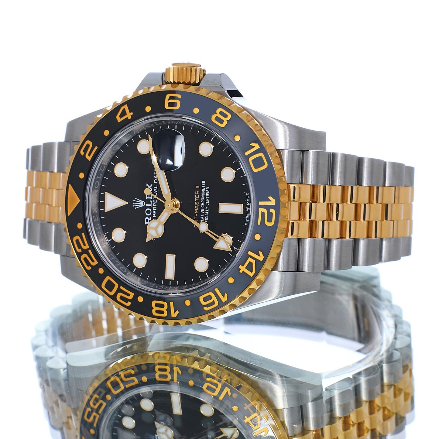 Pre-Owned Rolex GMT-Master II 126713GRNR