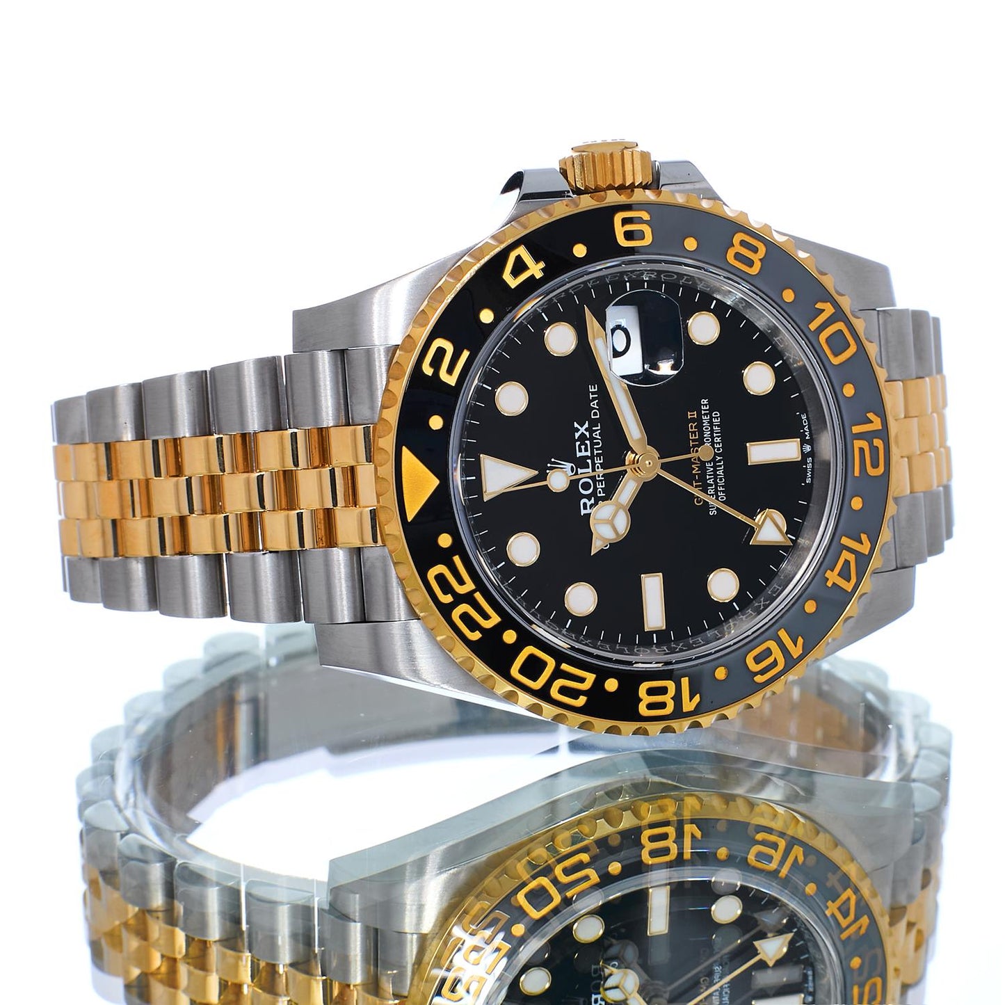 Pre-Owned Rolex GMT-Master II 126713GRNR