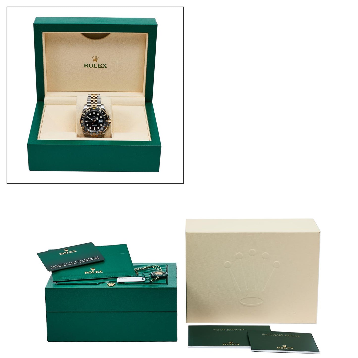 Pre-Owned Rolex GMT-Master II 126713GRNR