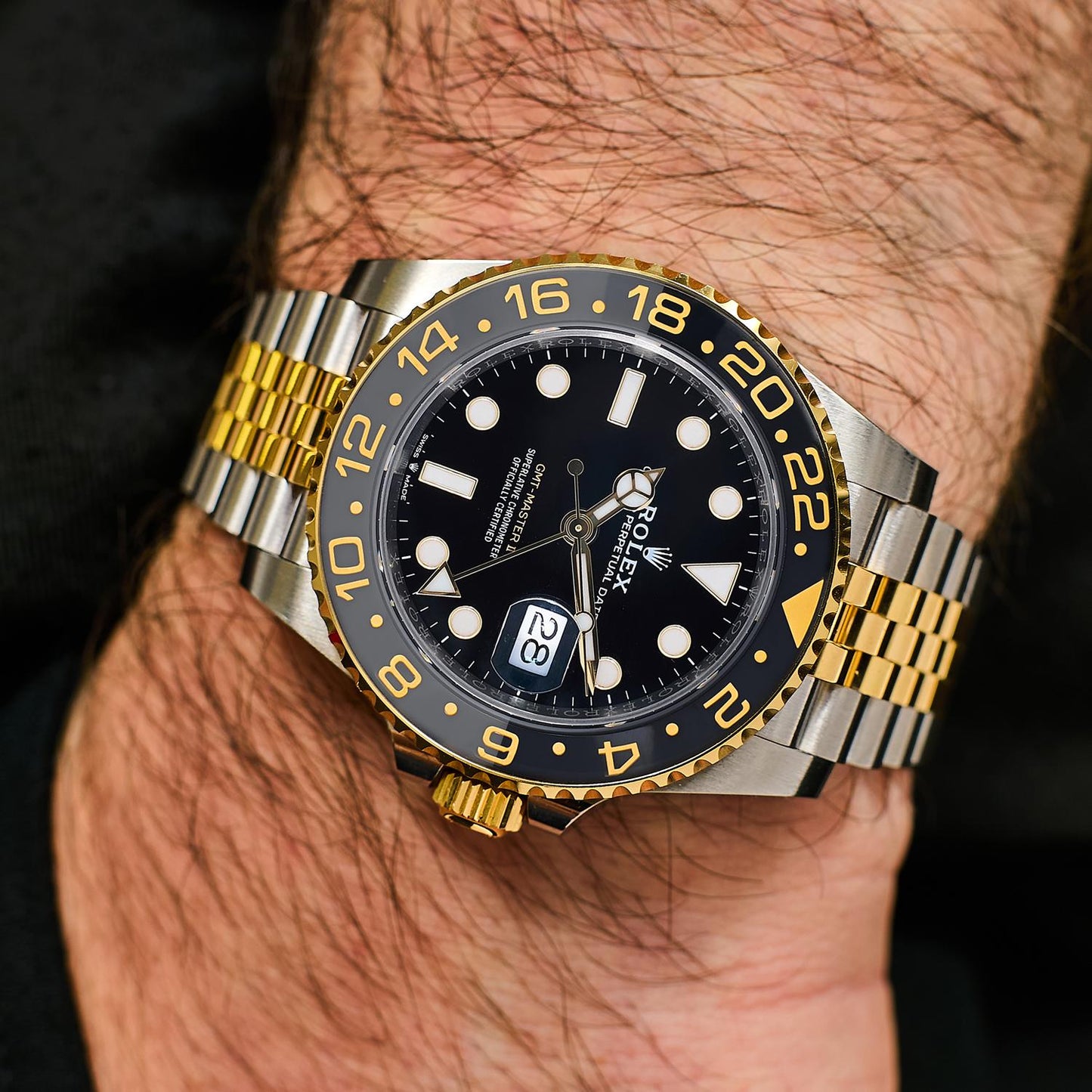 Pre-Owned Rolex GMT-Master II 126713GRNR