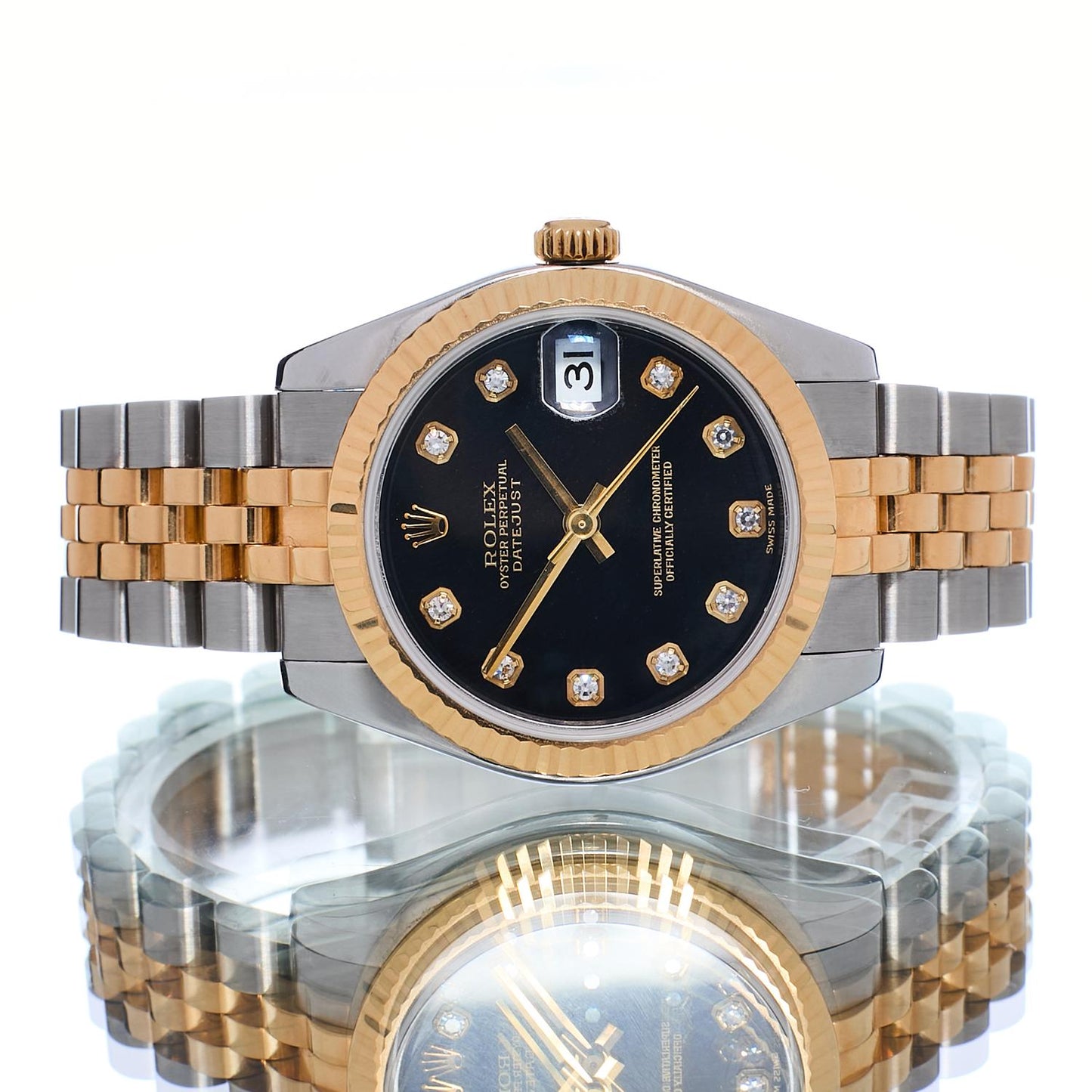 Pre-Owned Rolex Datejust 31 178273