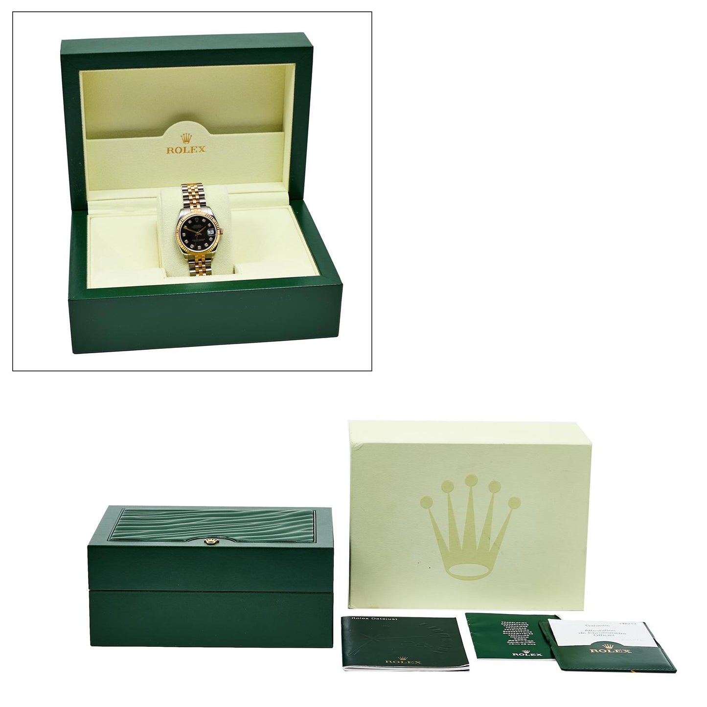 Pre-Owned Rolex Datejust 31 178273