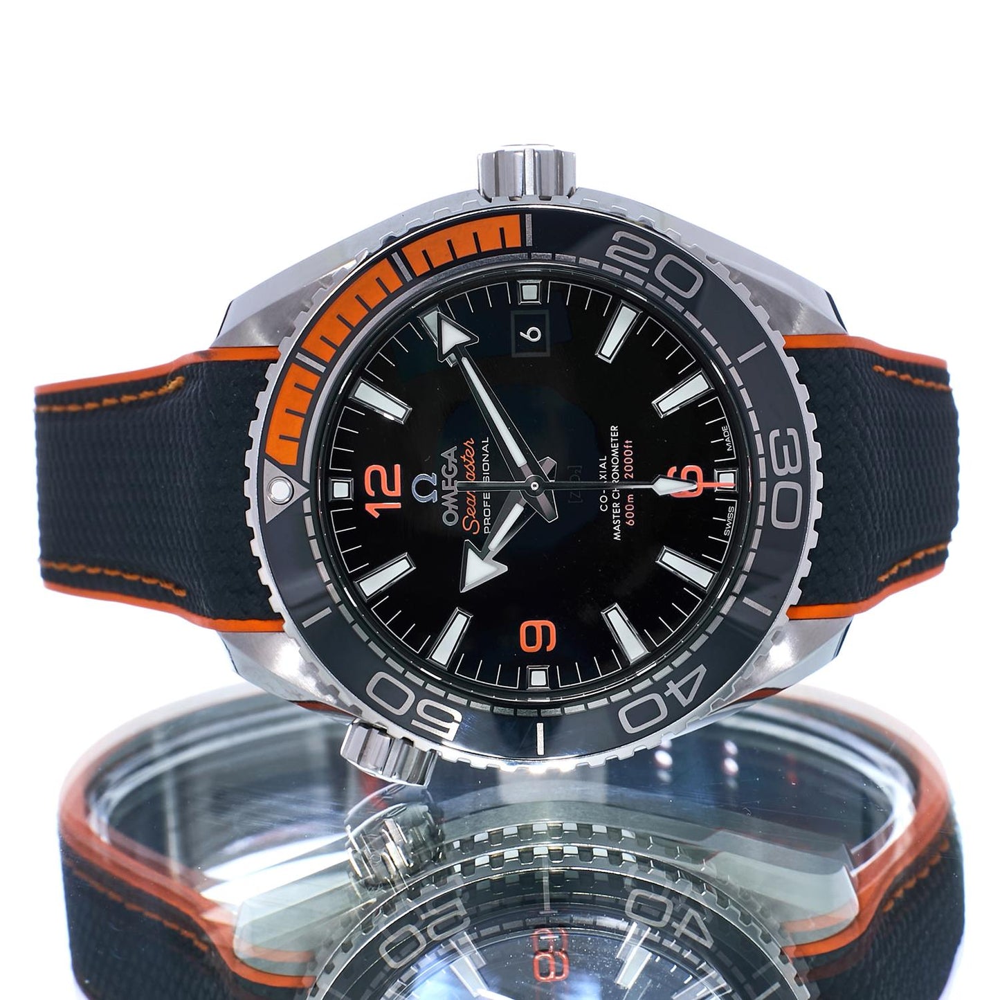 Pre-Owned Omega Seamaster Planet Ocean 600M 21532442101001