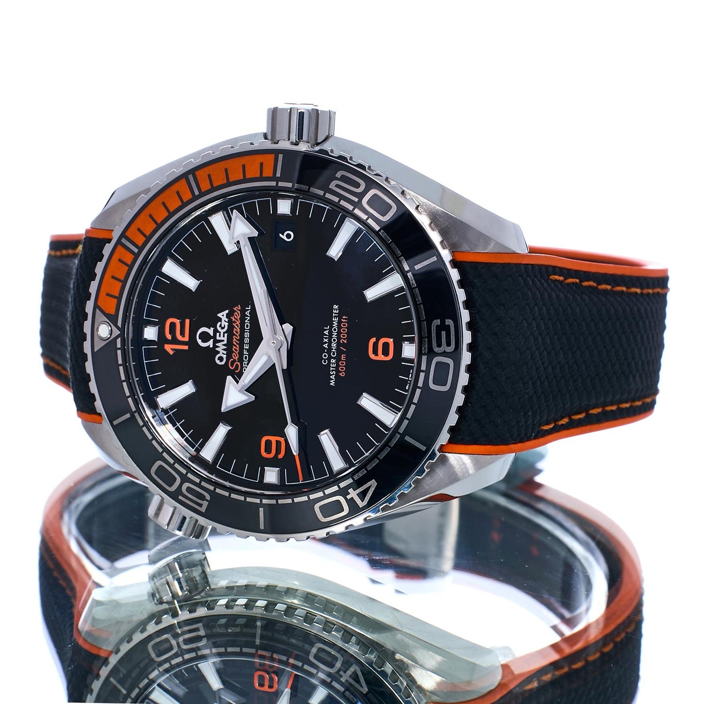 Pre-Owned Omega Seamaster Planet Ocean 600M 21532442101001