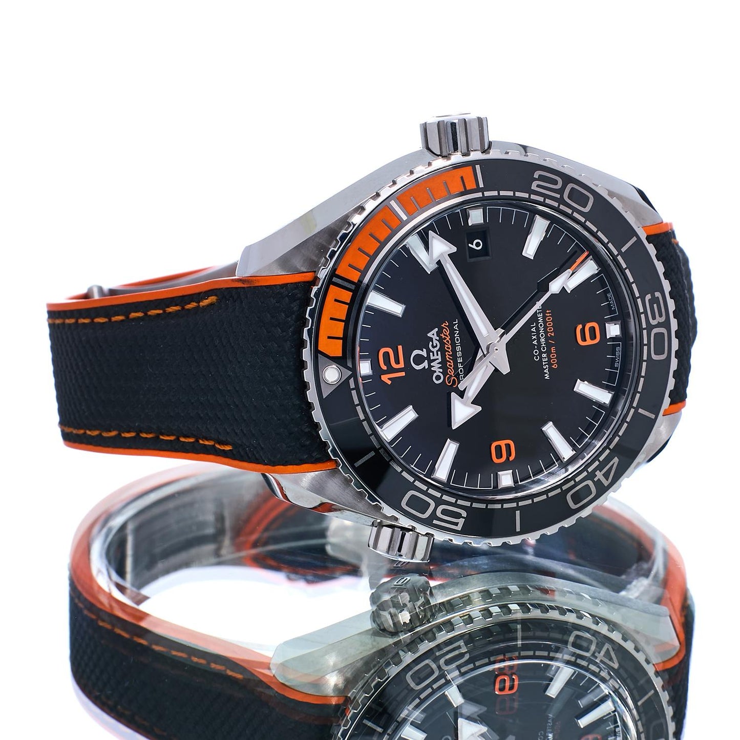 Pre-Owned Omega Seamaster Planet Ocean 600M 21532442101001