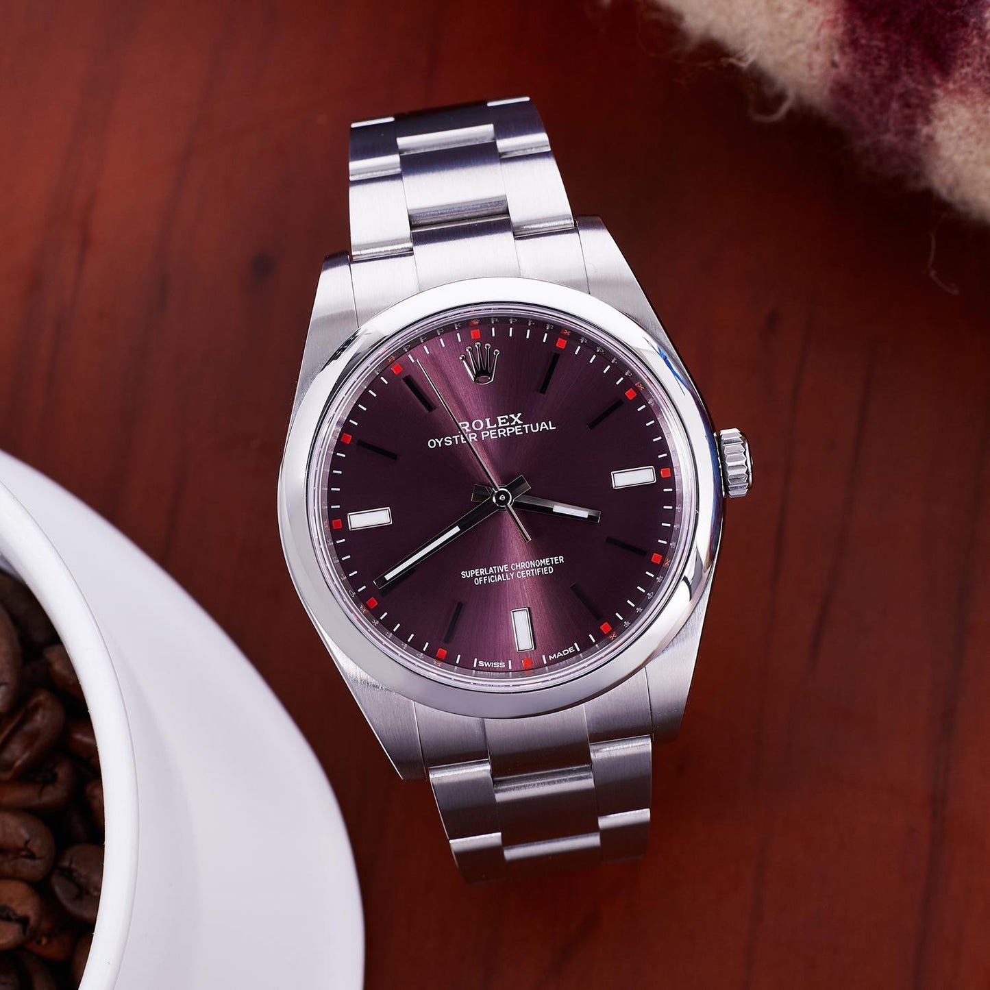 Pre-Owned Rolex Oyster Perpetual 39 114300