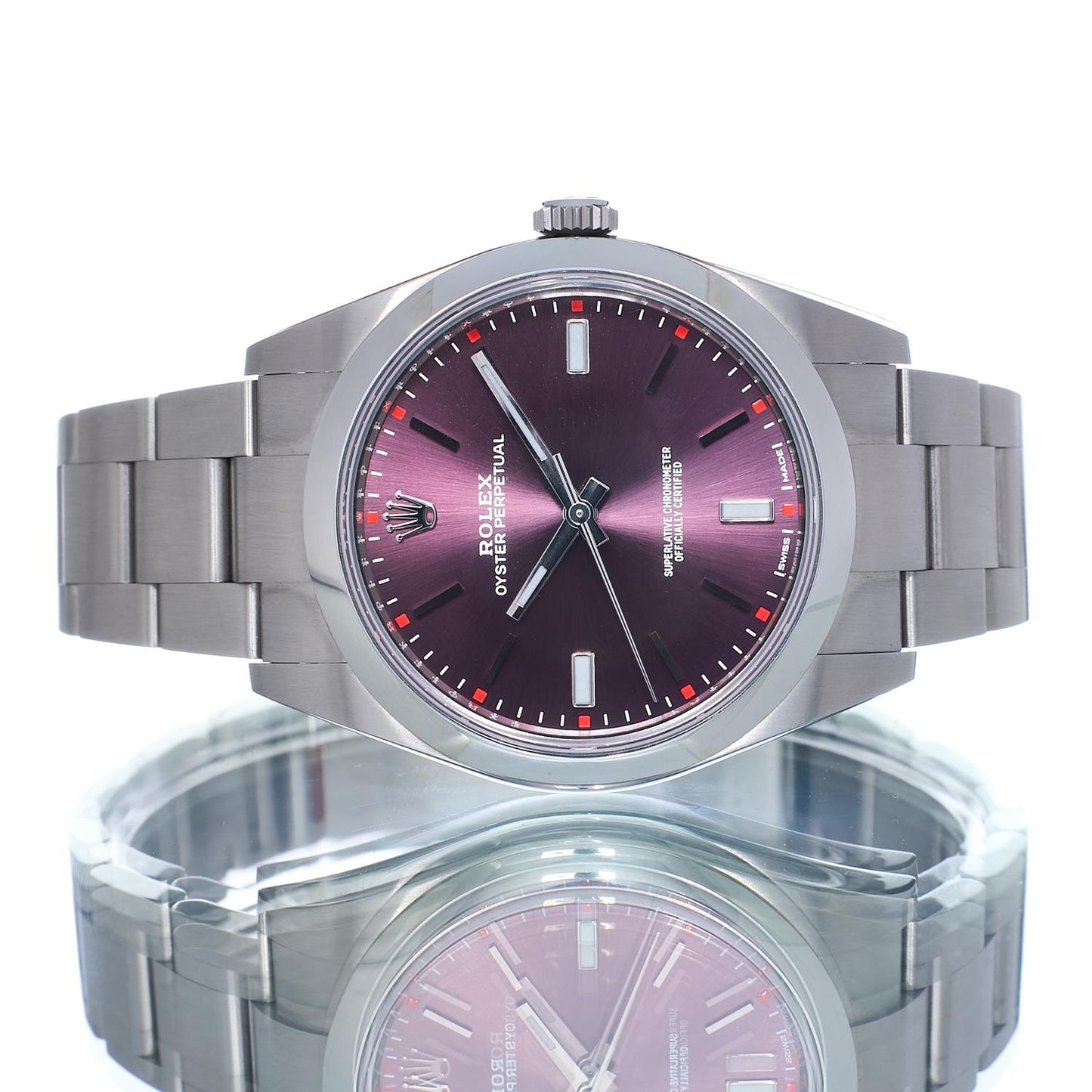 Pre-Owned Rolex Oyster Perpetual 39 114300