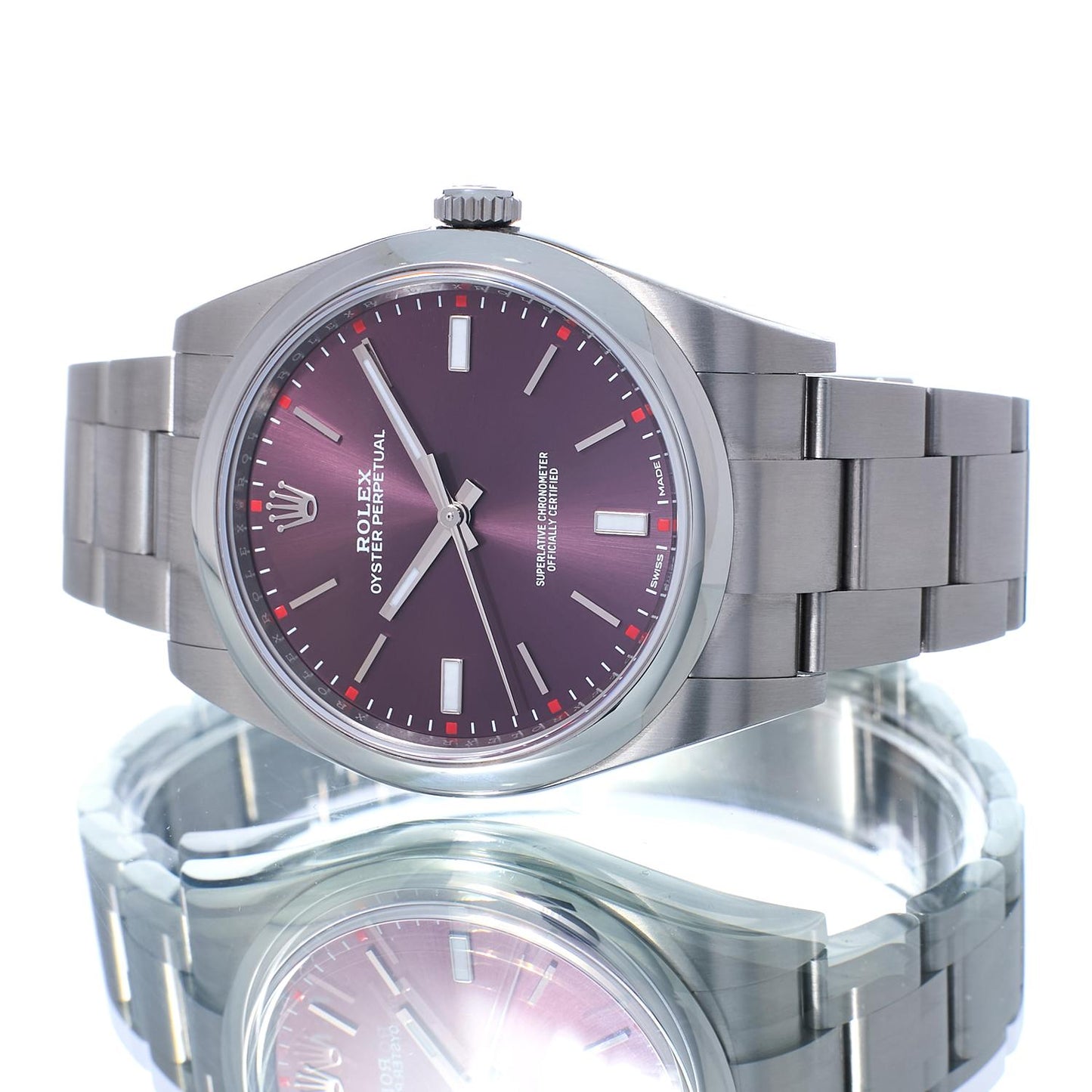 Pre-Owned Rolex Oyster Perpetual 39 114300