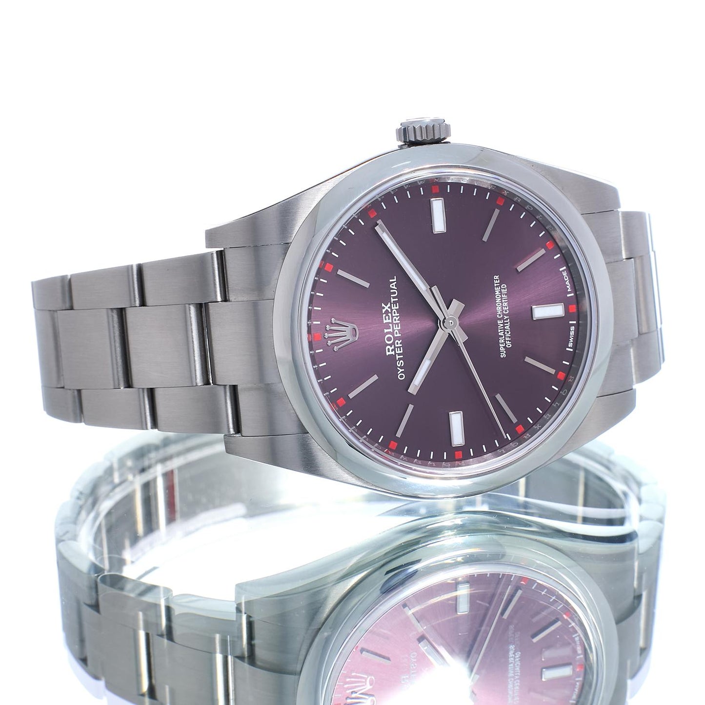 Pre-Owned Rolex Oyster Perpetual 39 114300