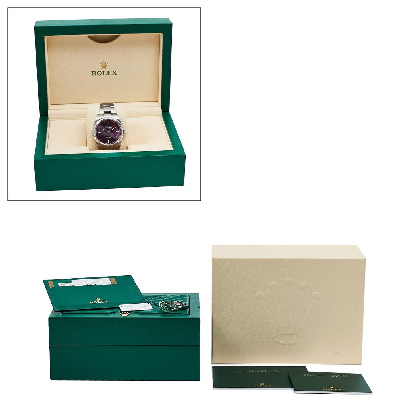Pre-Owned Rolex Oyster Perpetual 39 114300