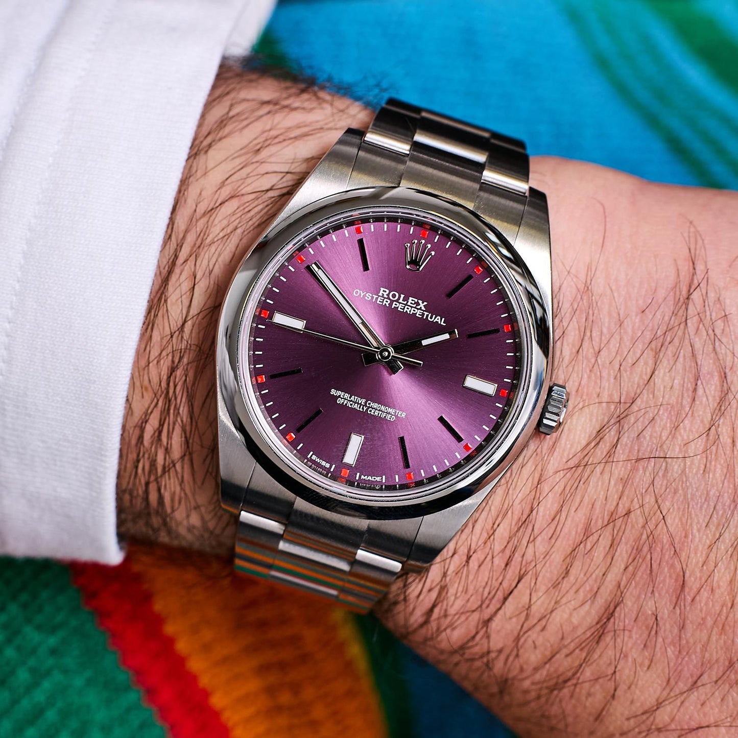 Pre-Owned Rolex Oyster Perpetual 39 114300