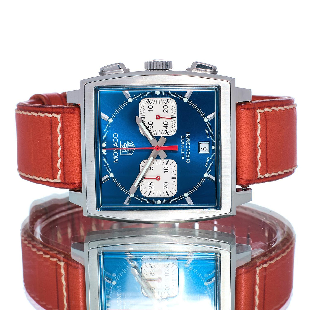 Pre-Owned Tag Heuer Monaco CW2113