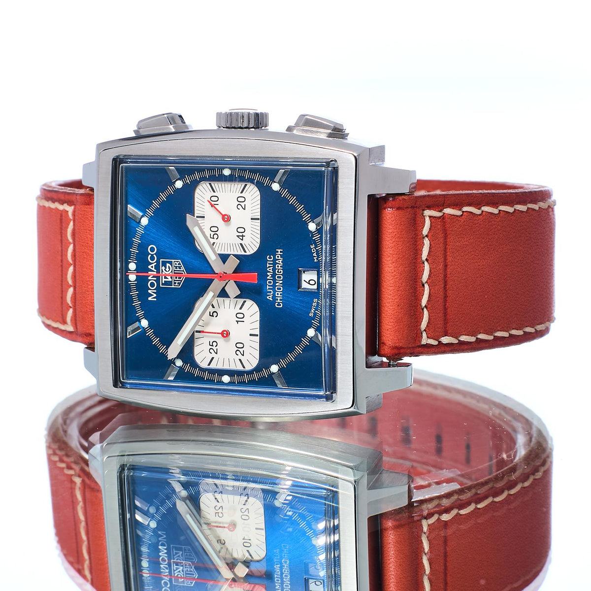 Pre-Owned Tag Heuer Monaco CW2113